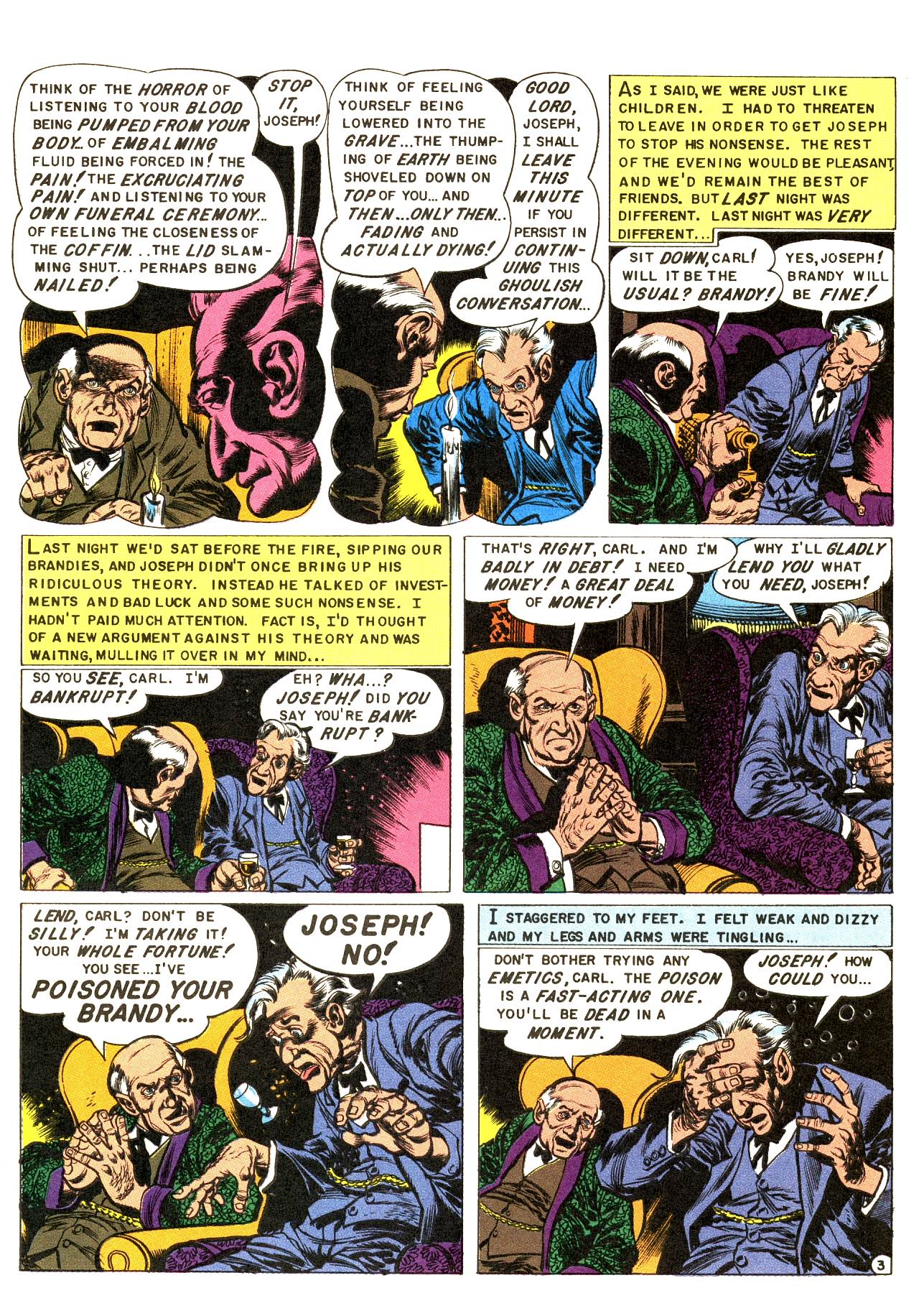 Read online Tales From The Crypt (1950) comic -  Issue #37 - 5