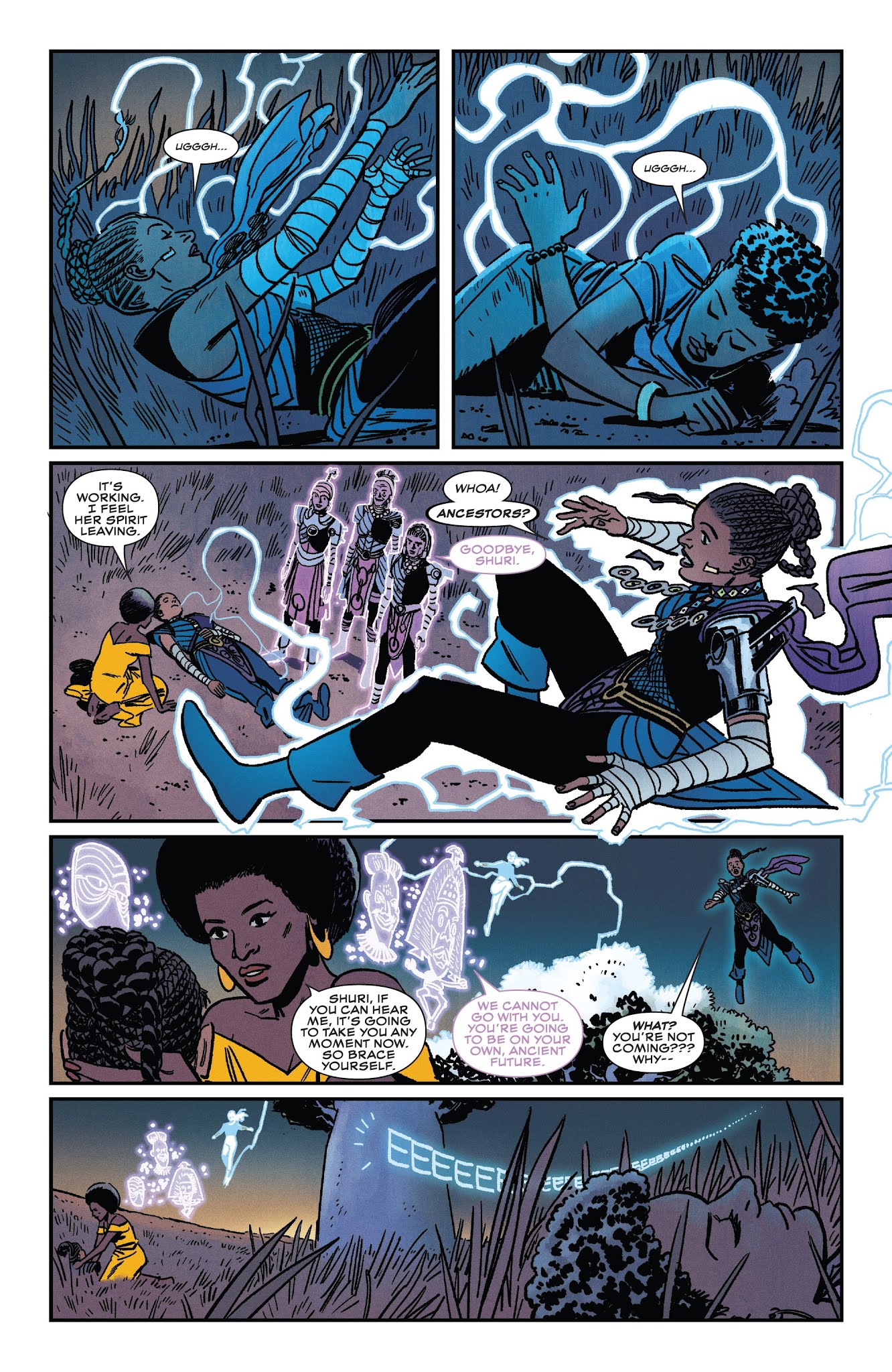 Read online Shuri comic -  Issue #2 - 19