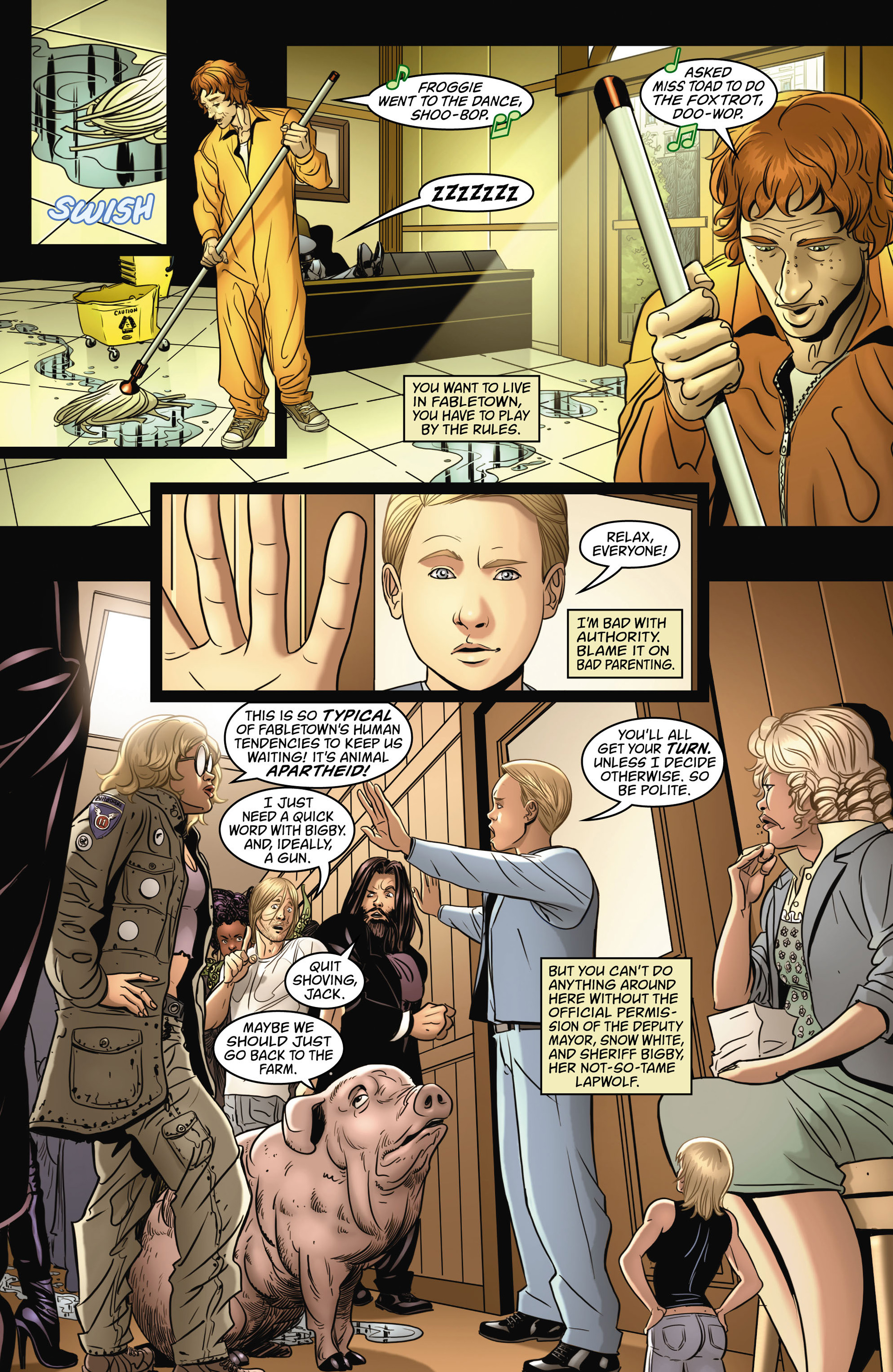 Read online Fairest comic -  Issue #8 - 8