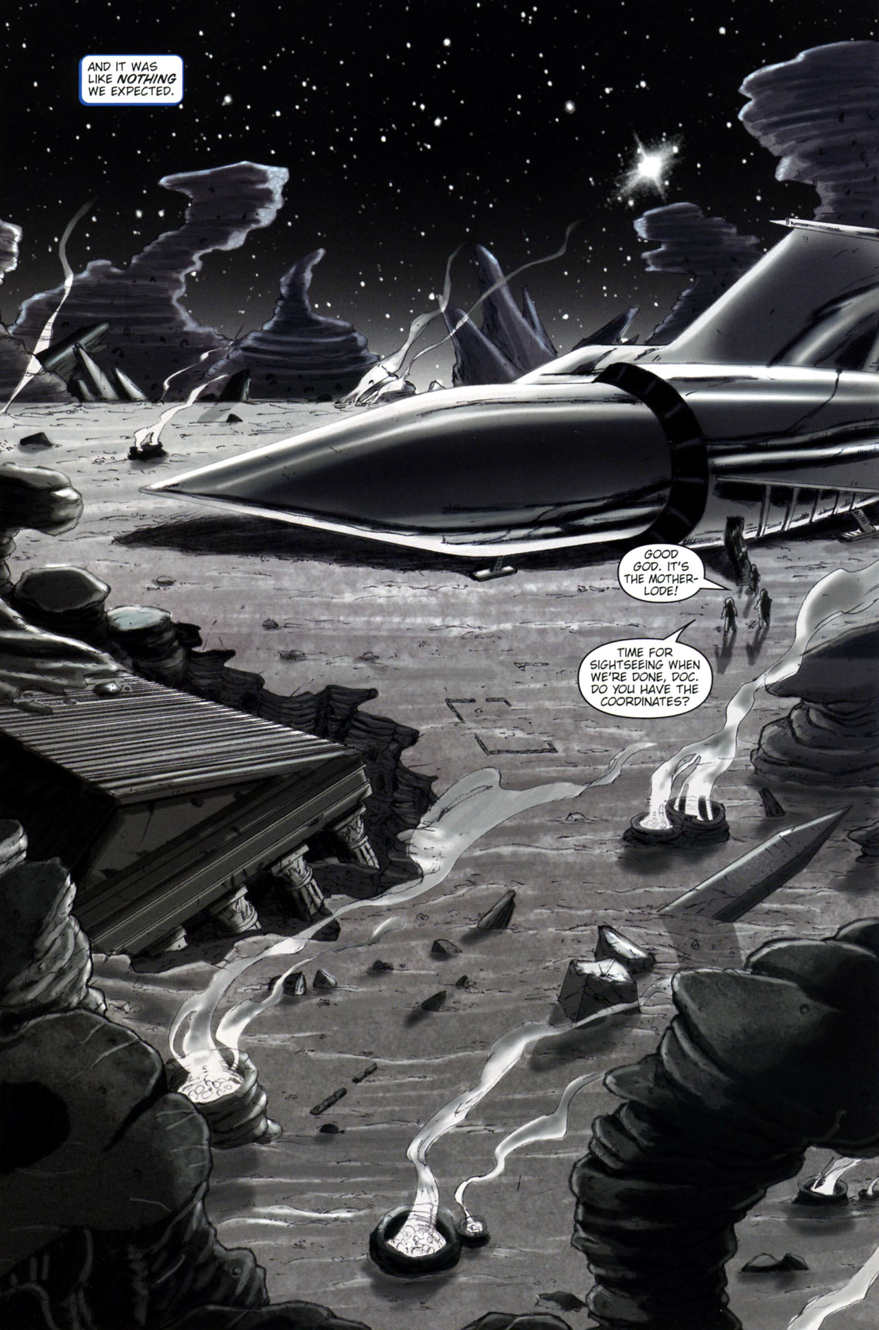 Read online 20 Million Miles More comic -  Issue #3 - 4