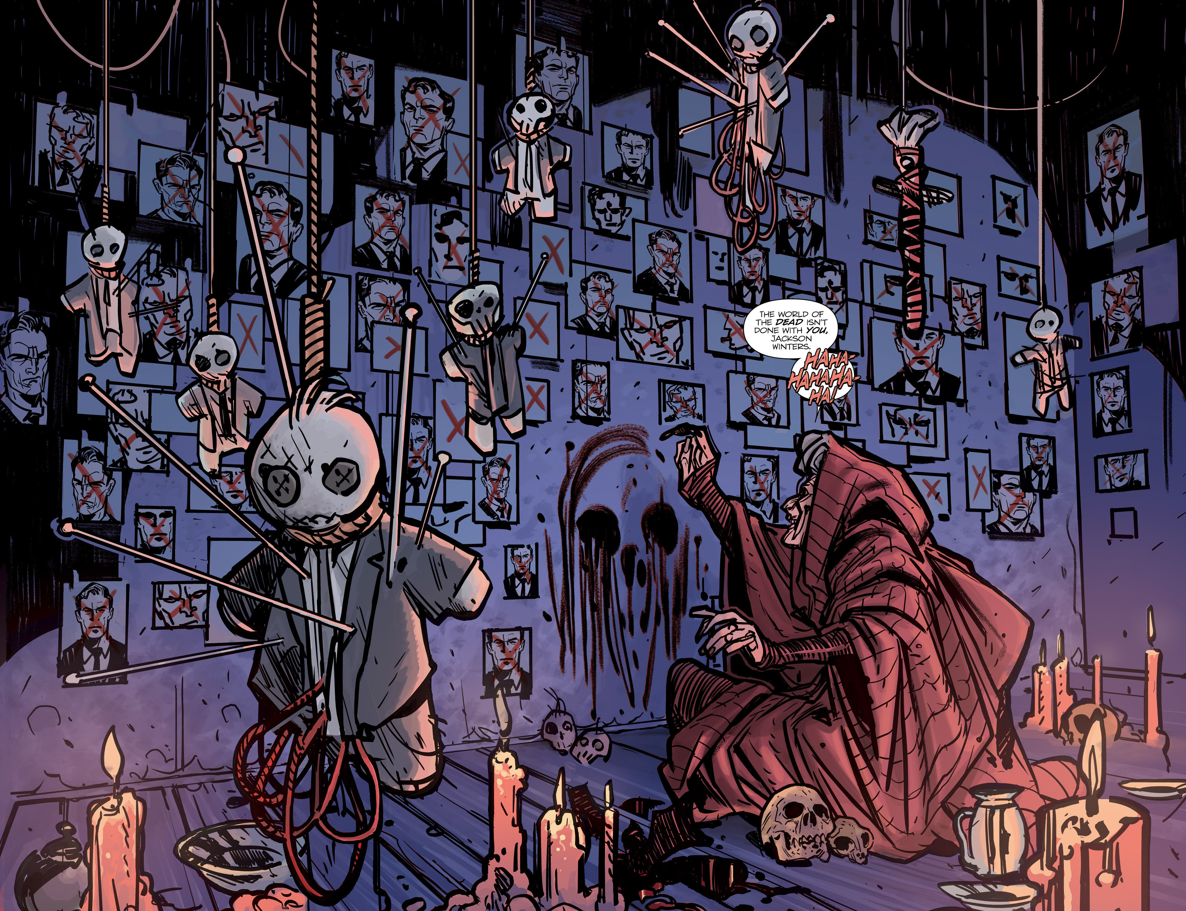 Read online Ghosted comic -  Issue #6 - 4