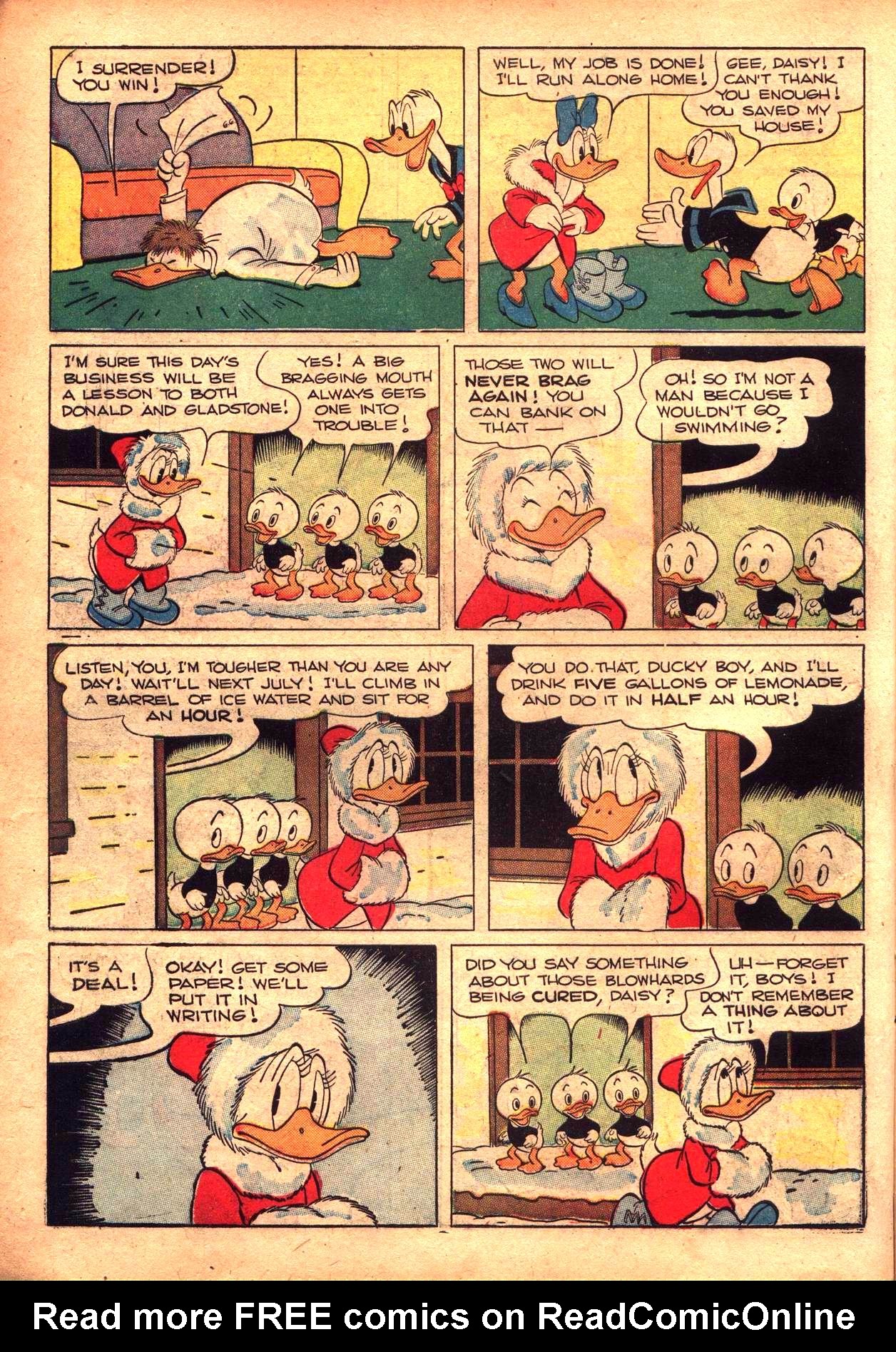 Read online Walt Disney's Comics and Stories comic -  Issue #88 - 12