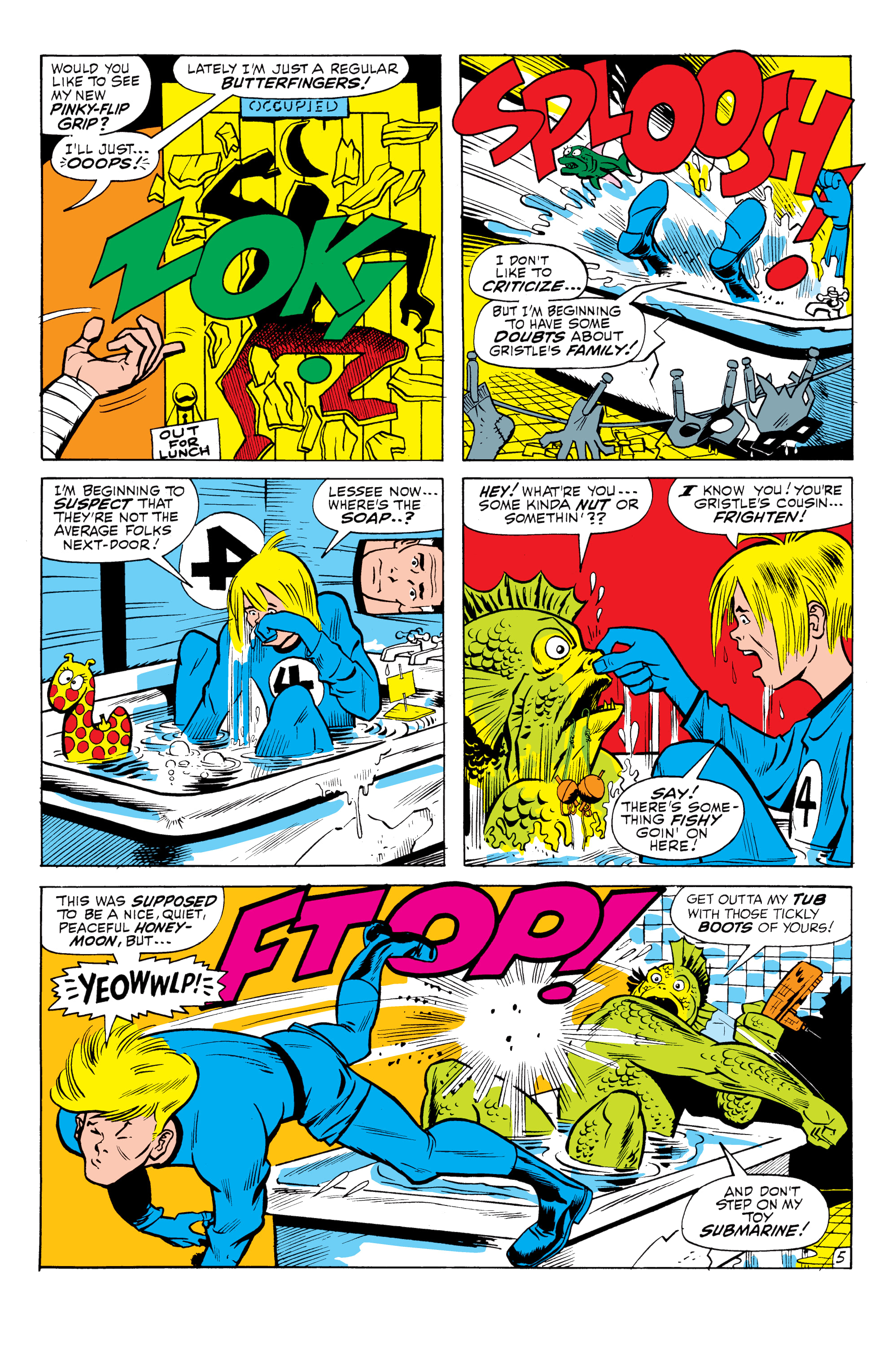 Read online Fantastic Four Epic Collection comic -  Issue # The Name is Doom (Part 5) - 78