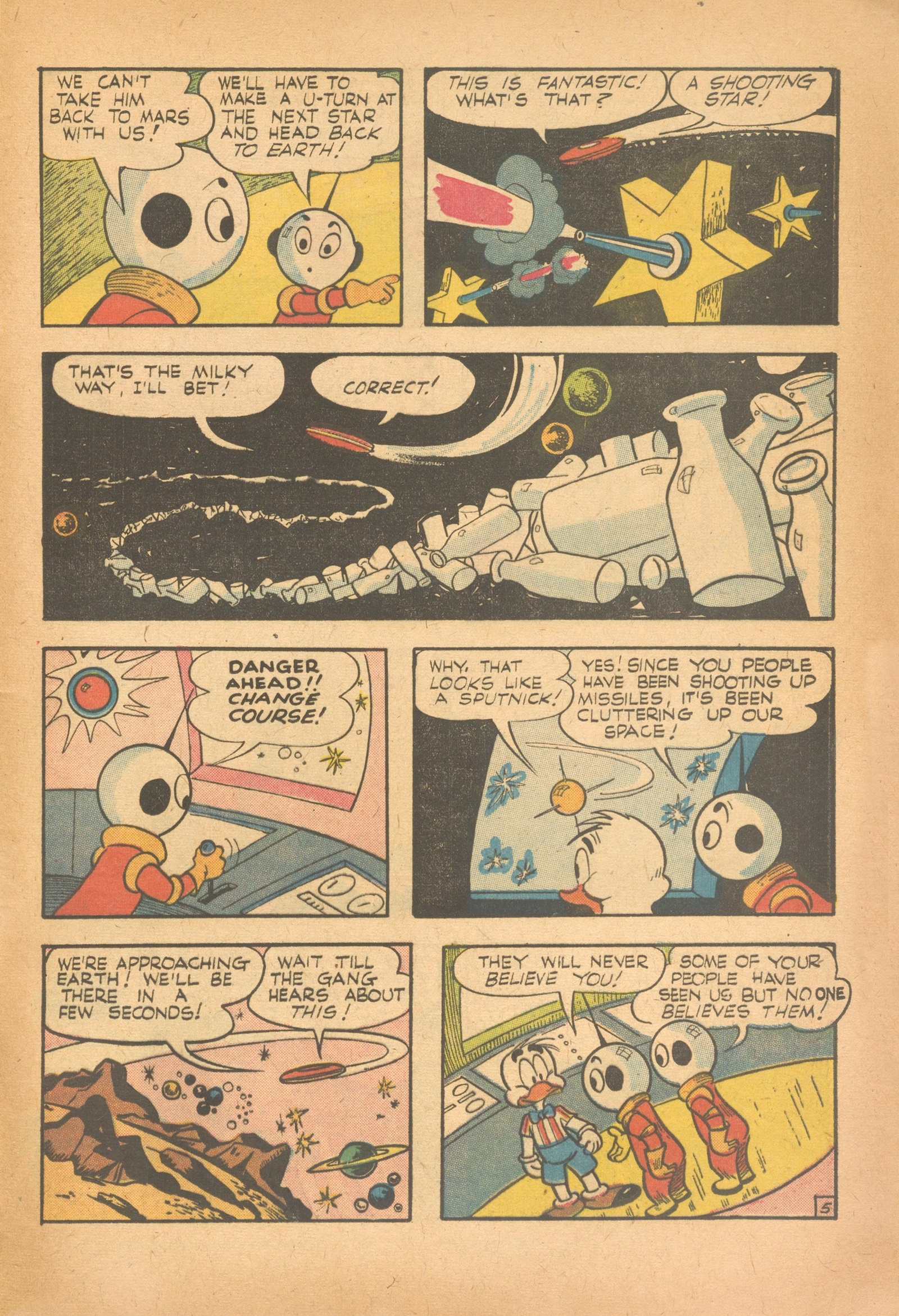Read online Super Duck Comics comic -  Issue #87 - 33