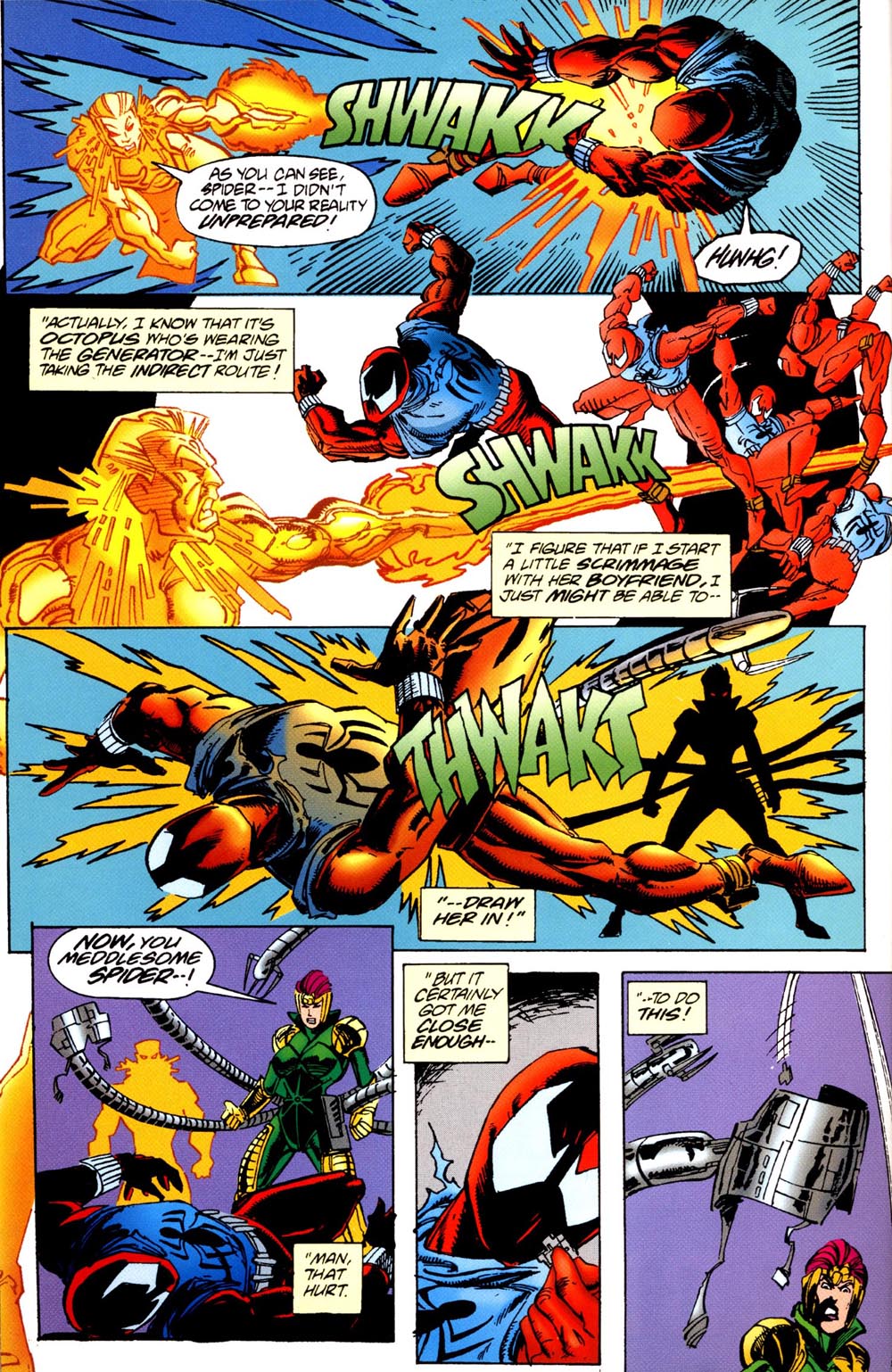 Read online Spectacular Scarlet Spider comic -  Issue #2 - 19