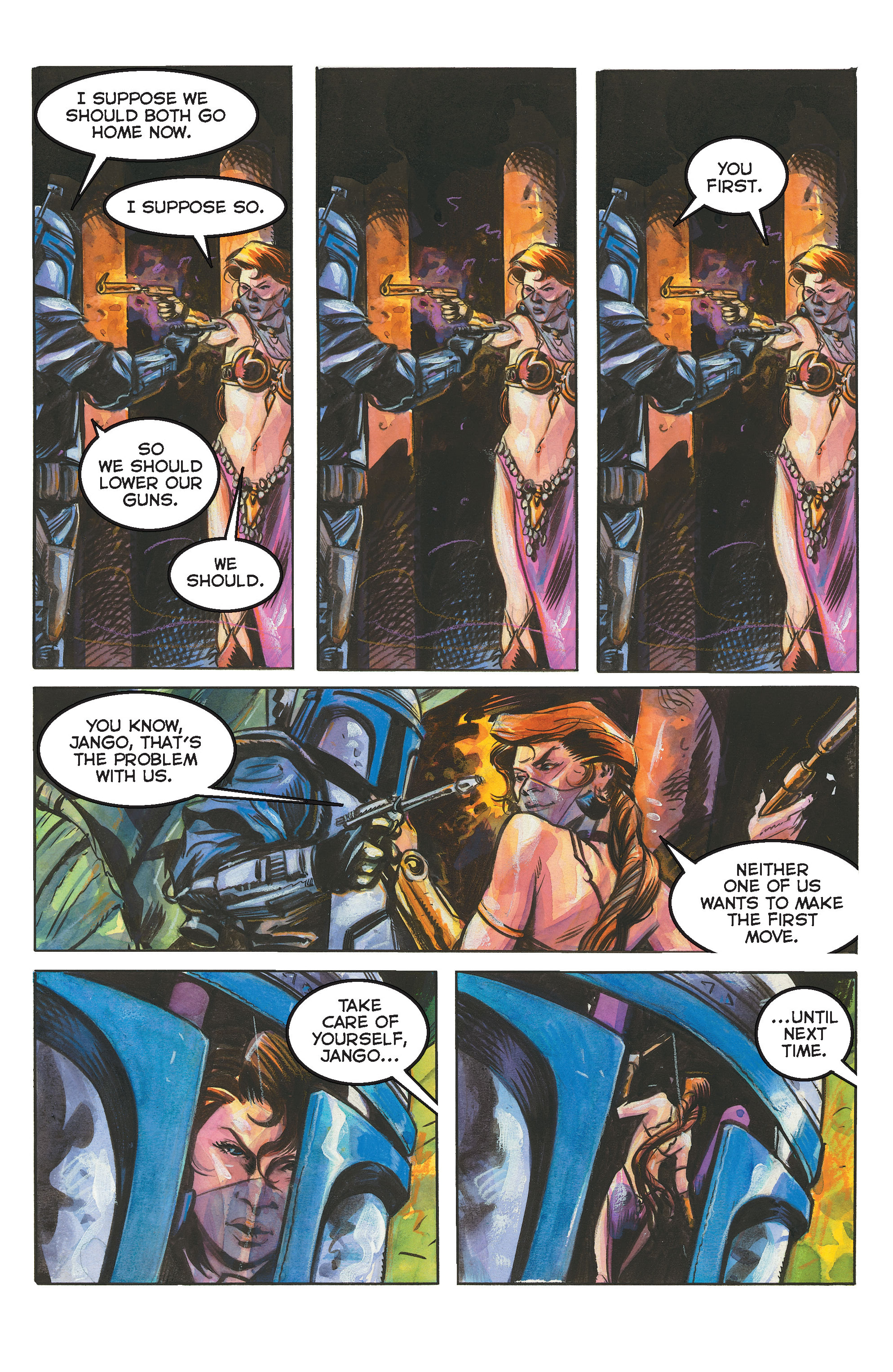 Read online Star Wars Legends Epic Collection: The Menace Revealed comic -  Issue # TPB 3 (Part 4) - 42
