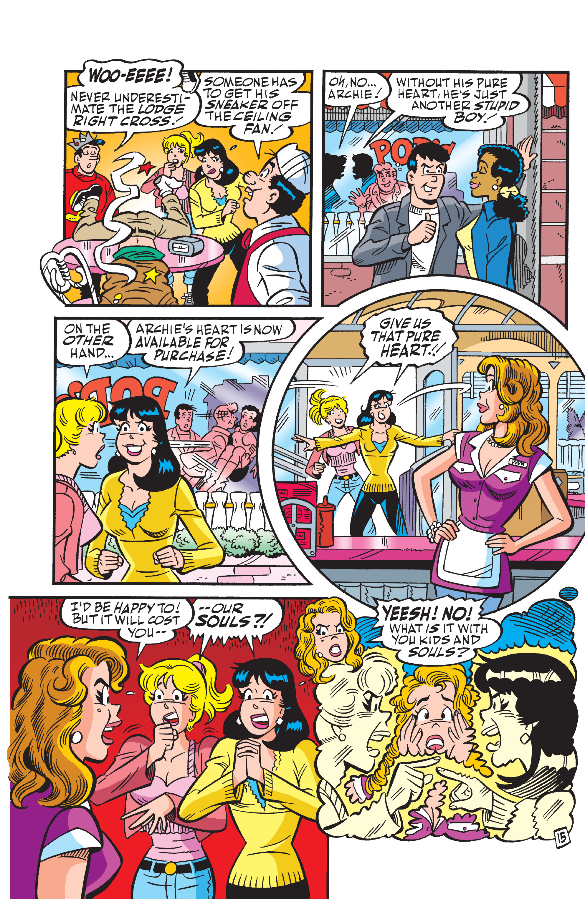 Read online Archie Comics 80th Anniversary Presents comic -  Issue #17 - 187