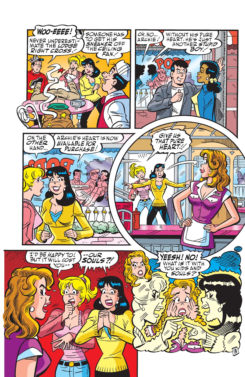 Archie Comics 80th Anniversary Presents issue 17 - Page 187