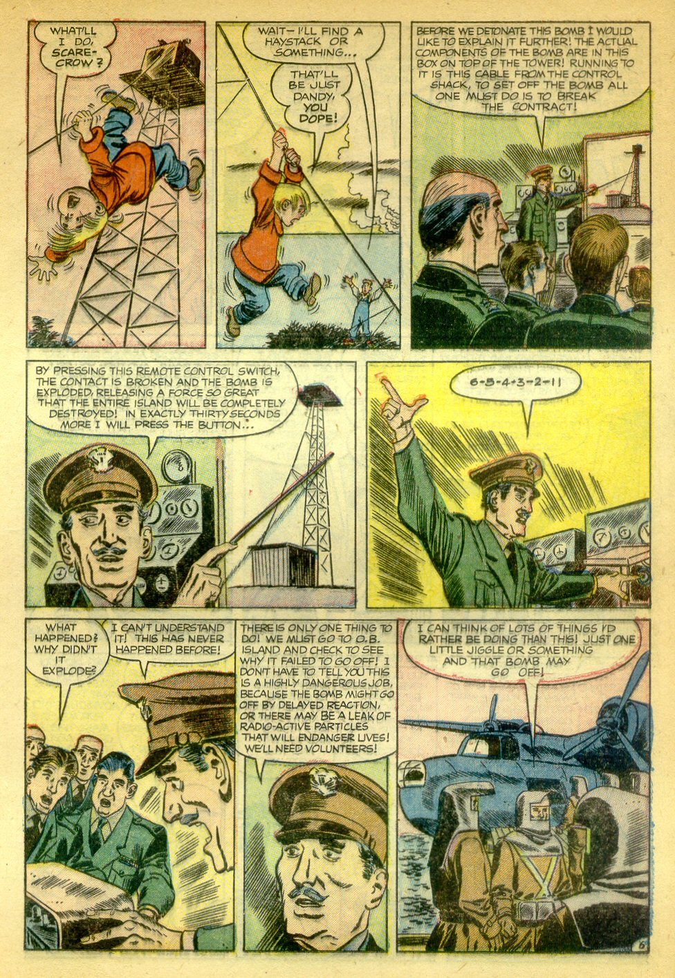 Read online Daredevil (1941) comic -  Issue #116 - 17