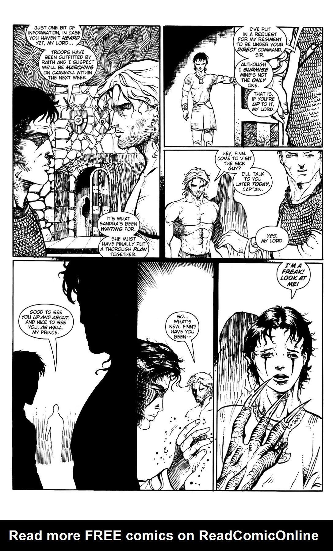 Read online Legendlore comic -  Issue #7 - 15