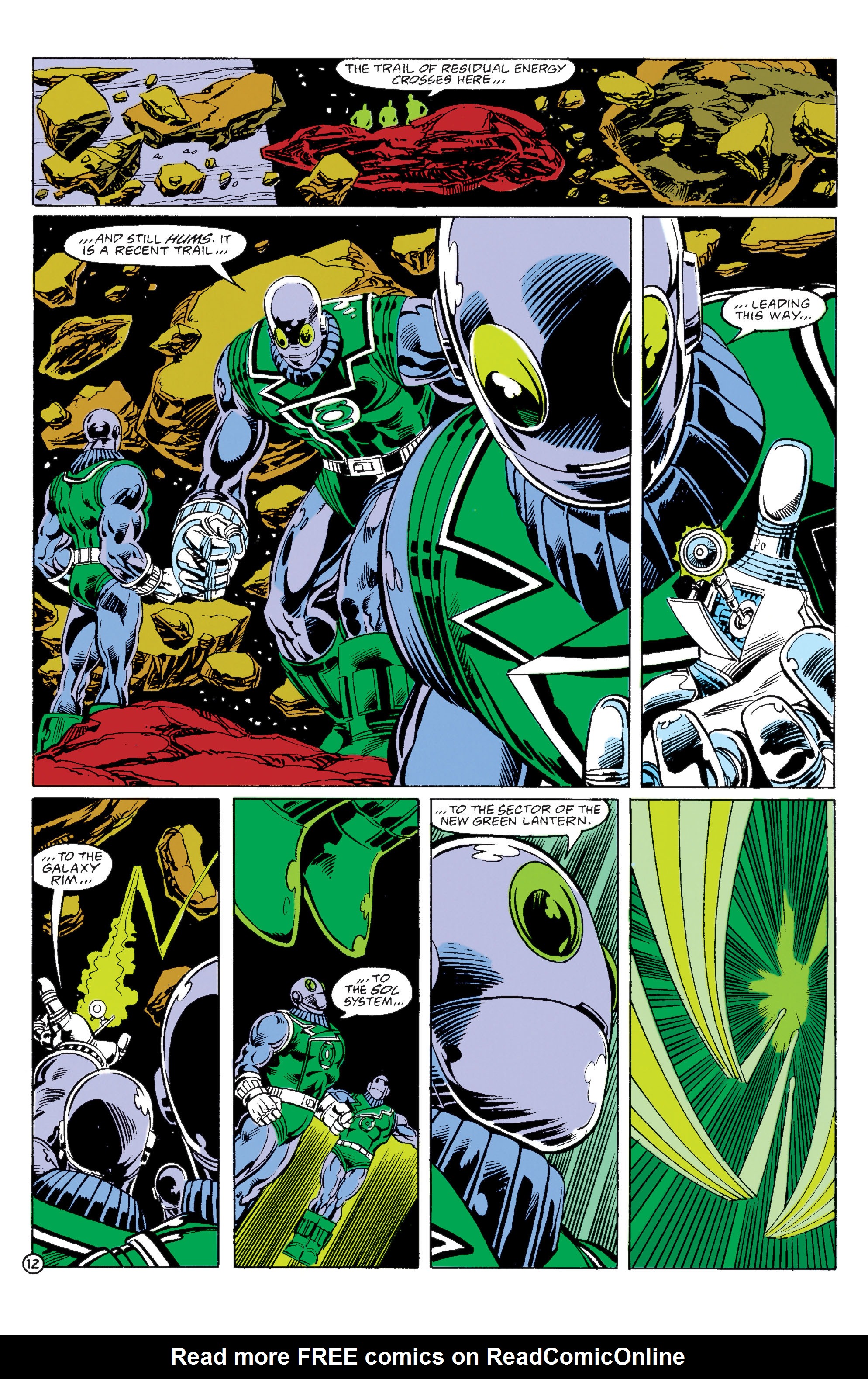 Read online Green Lantern: Hal Jordan comic -  Issue # TPB 1 (Part 3) - 65