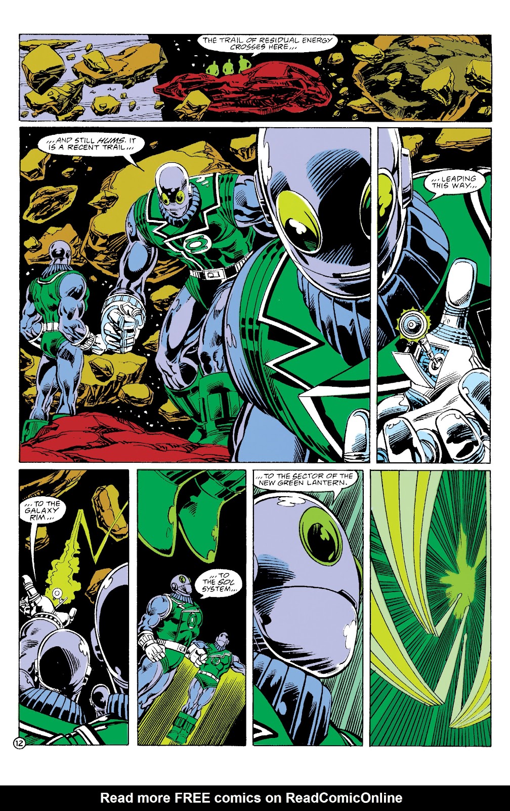 Green Lantern: Hal Jordan issue TPB 1 (Part 3) - Page 65