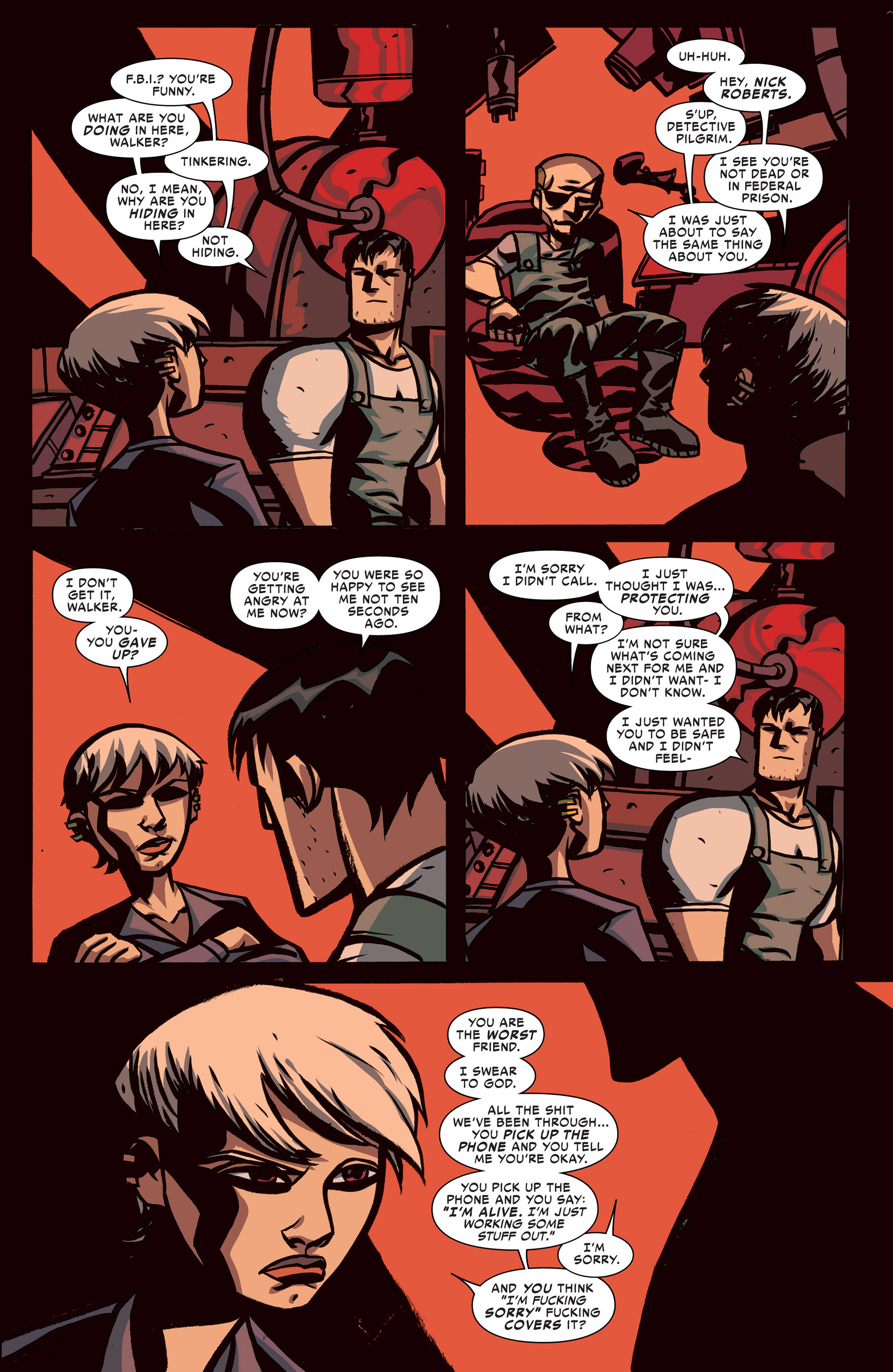 Read online Powers: The Bureau comic -  Issue #6 - 4