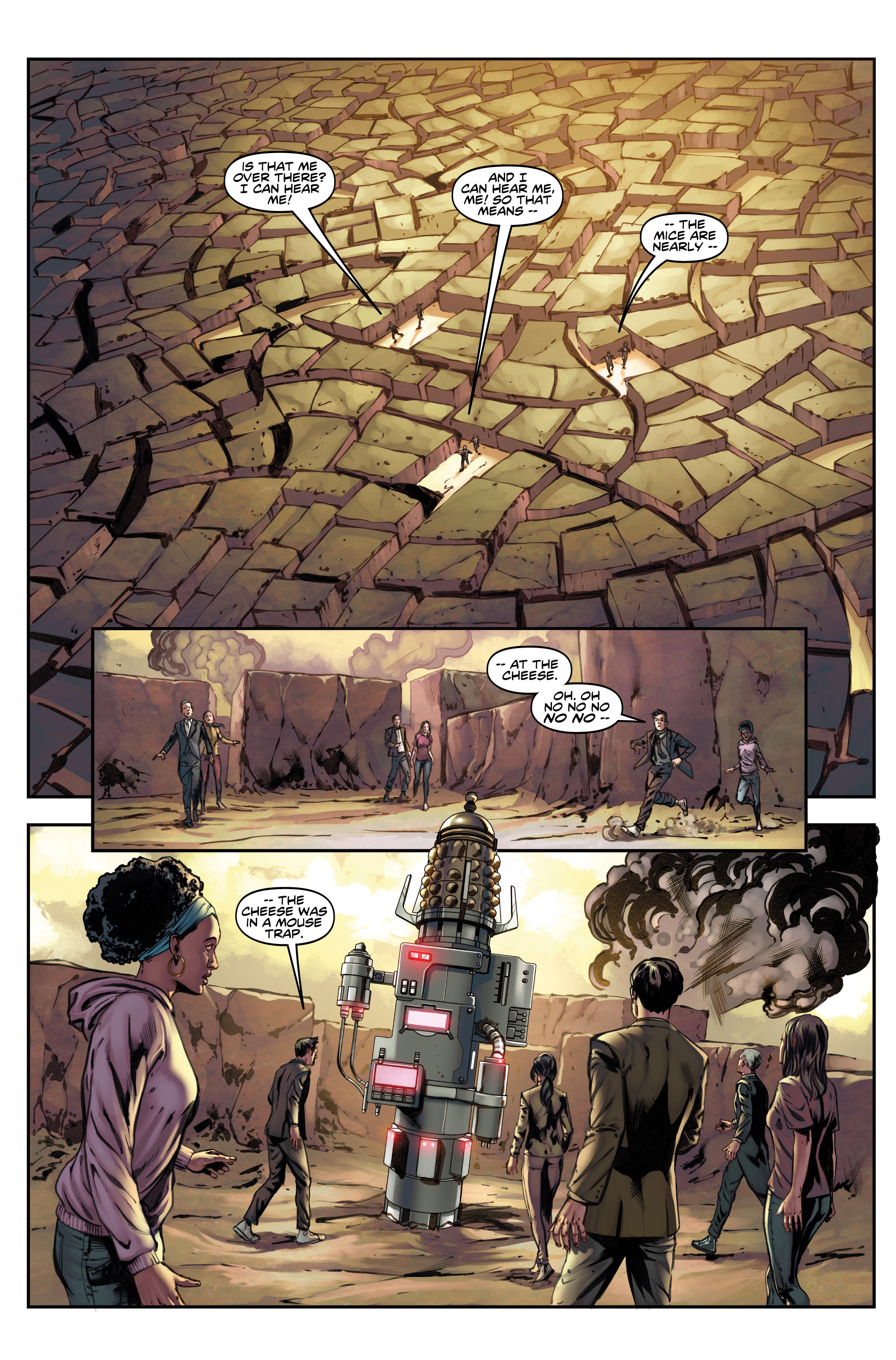 Read online Doctor Who Event 2015: Four Doctors comic -  Issue #3 - 11