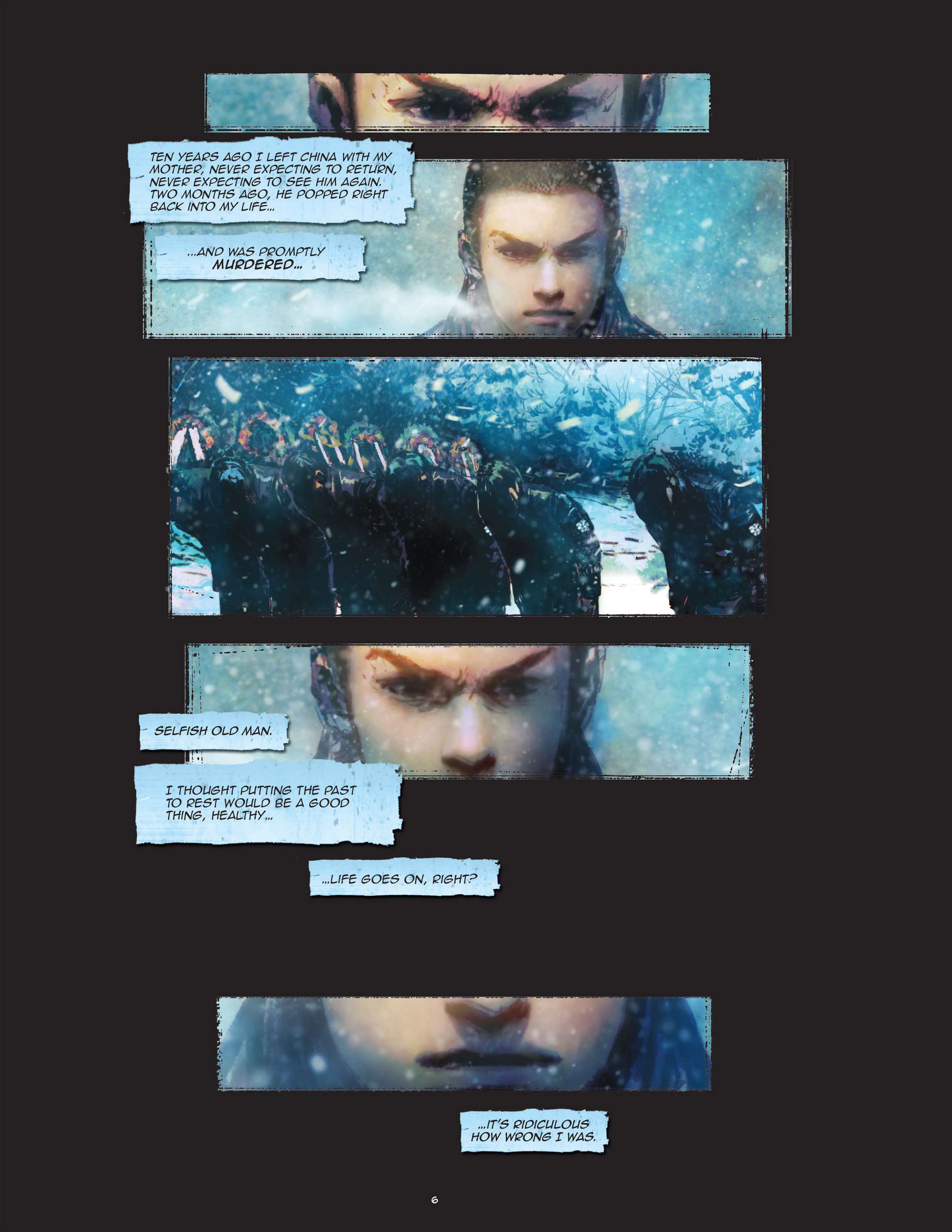 Read online Daomu comic -  Issue # Full - 6