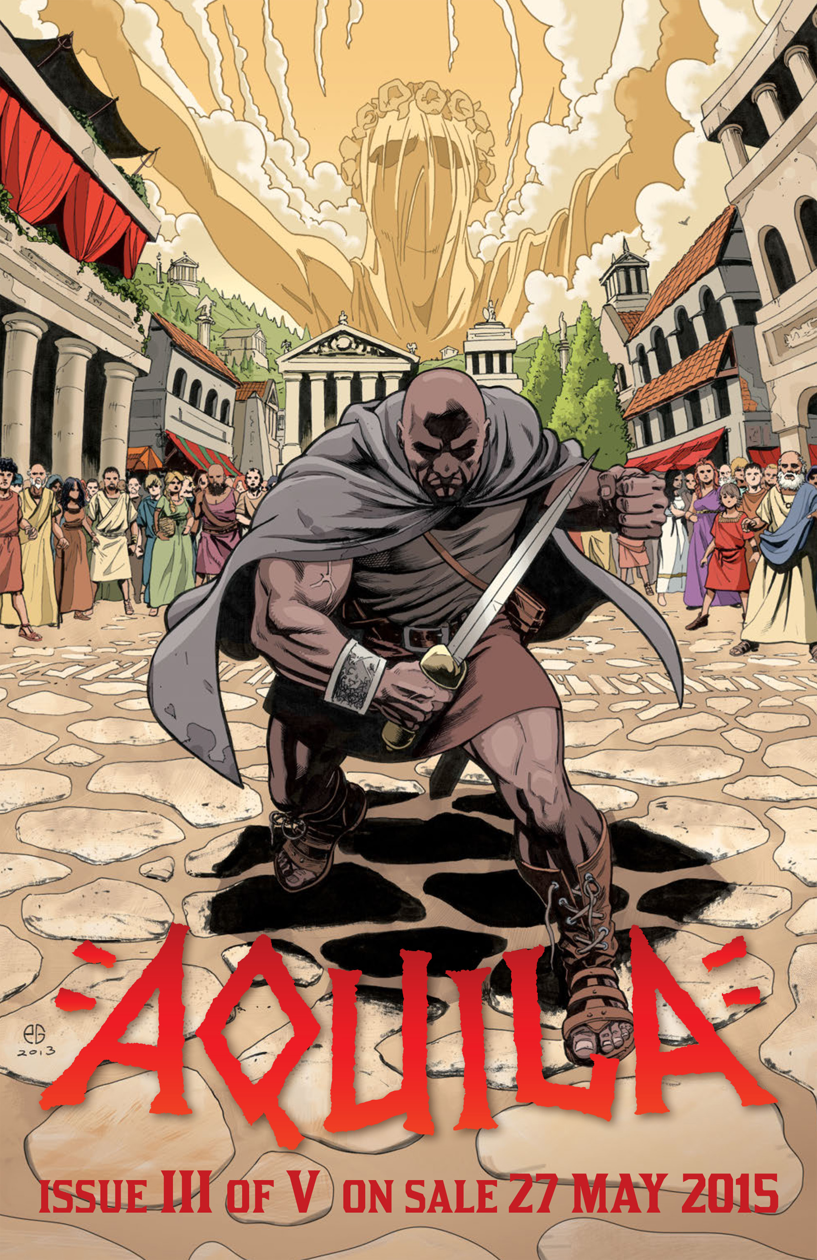 Read online Aquila comic -  Issue #2 - 35