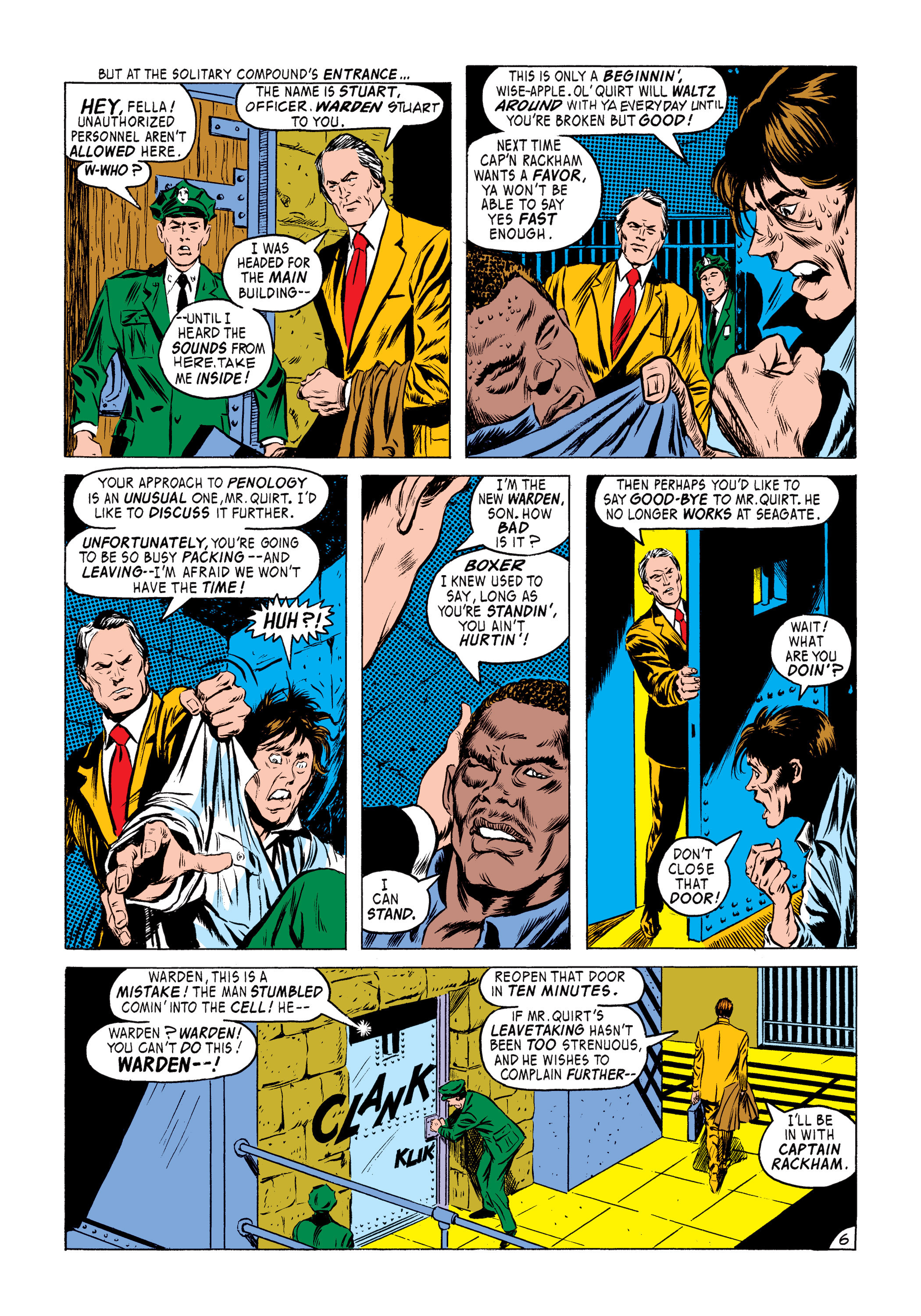 Read online Marvel Masterworks: Luke Cage, Hero For Hire comic -  Issue # TPB (Part 1) - 12