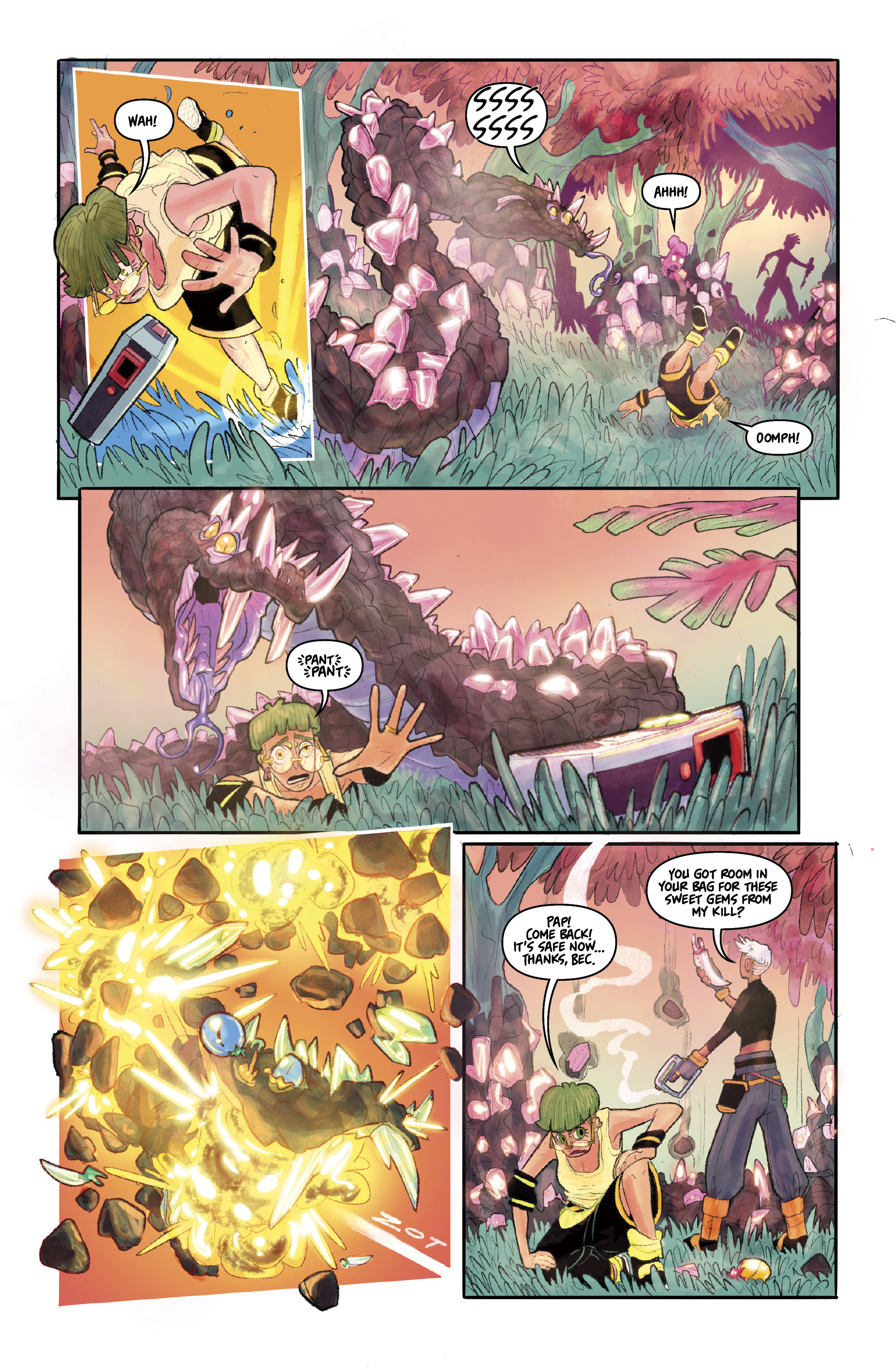 Read online Becstar comic -  Issue # TPB - 36