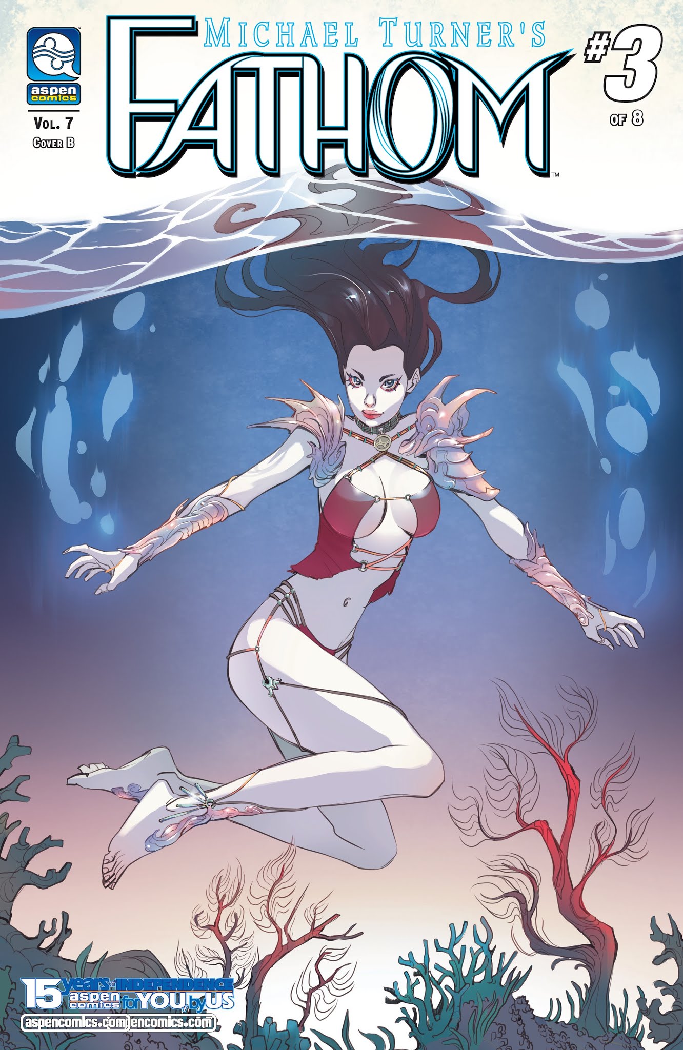 Read online Fathom (2018) comic -  Issue #3 - 2