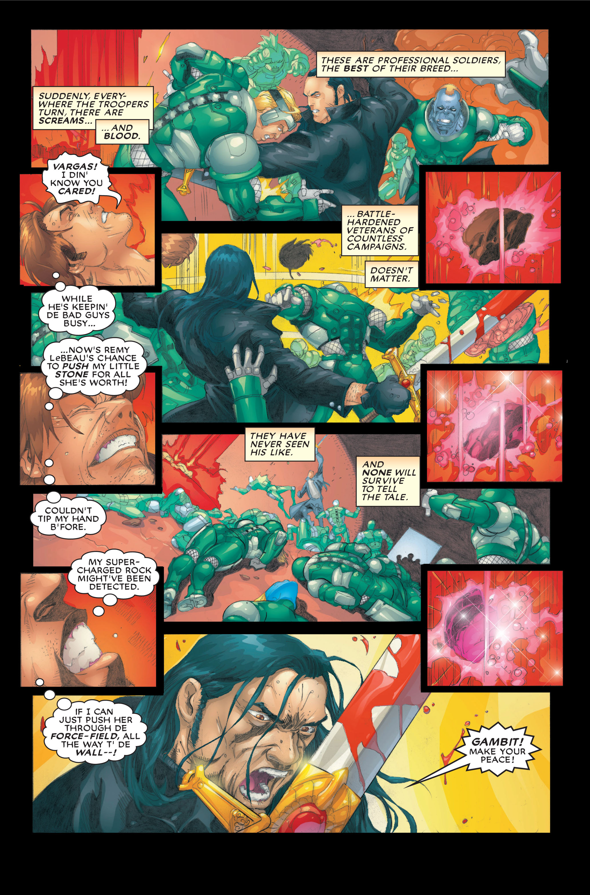 Read online X-Treme X-Men (2001) comic -  Issue #15 - 14