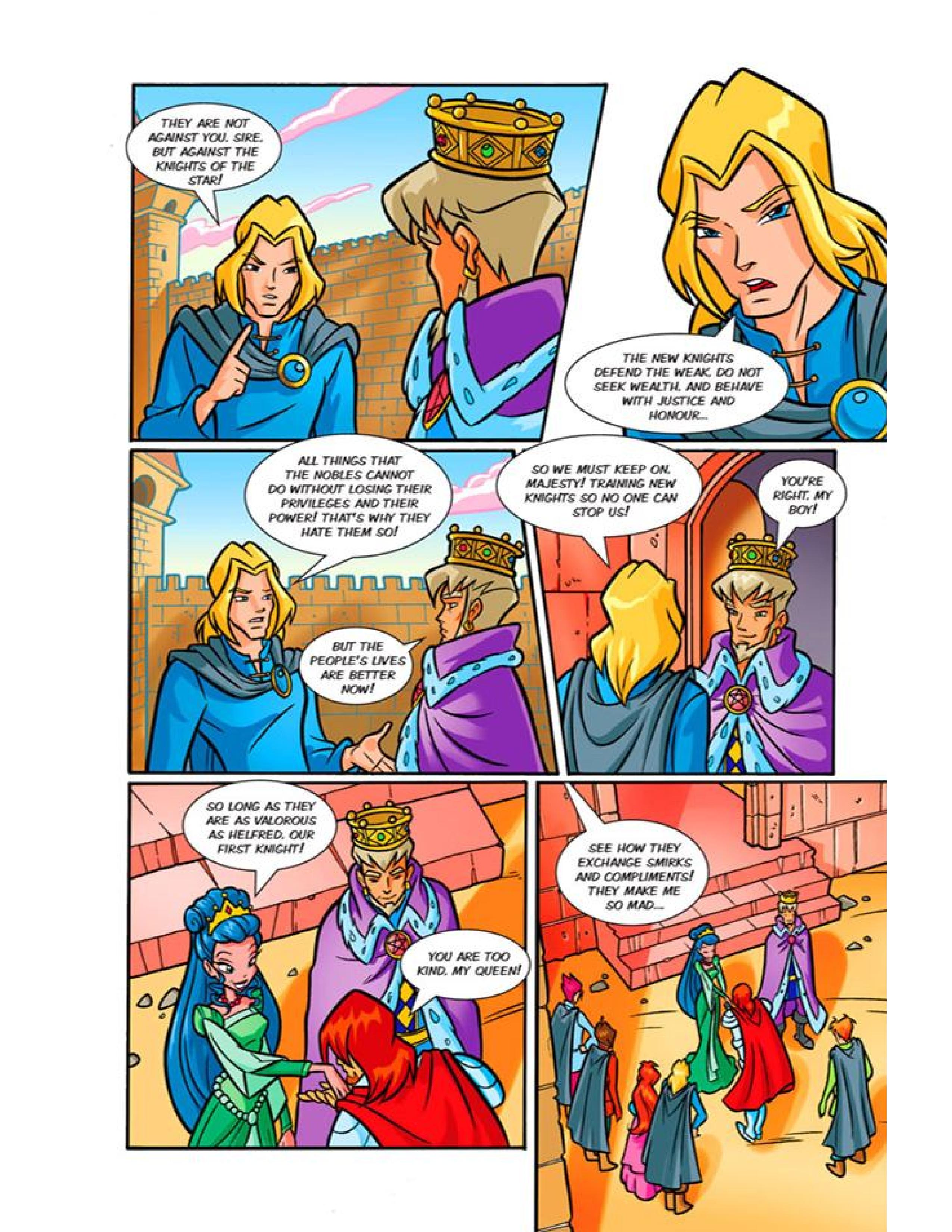 Read online Winx Club Comic comic -  Issue #49 - 12