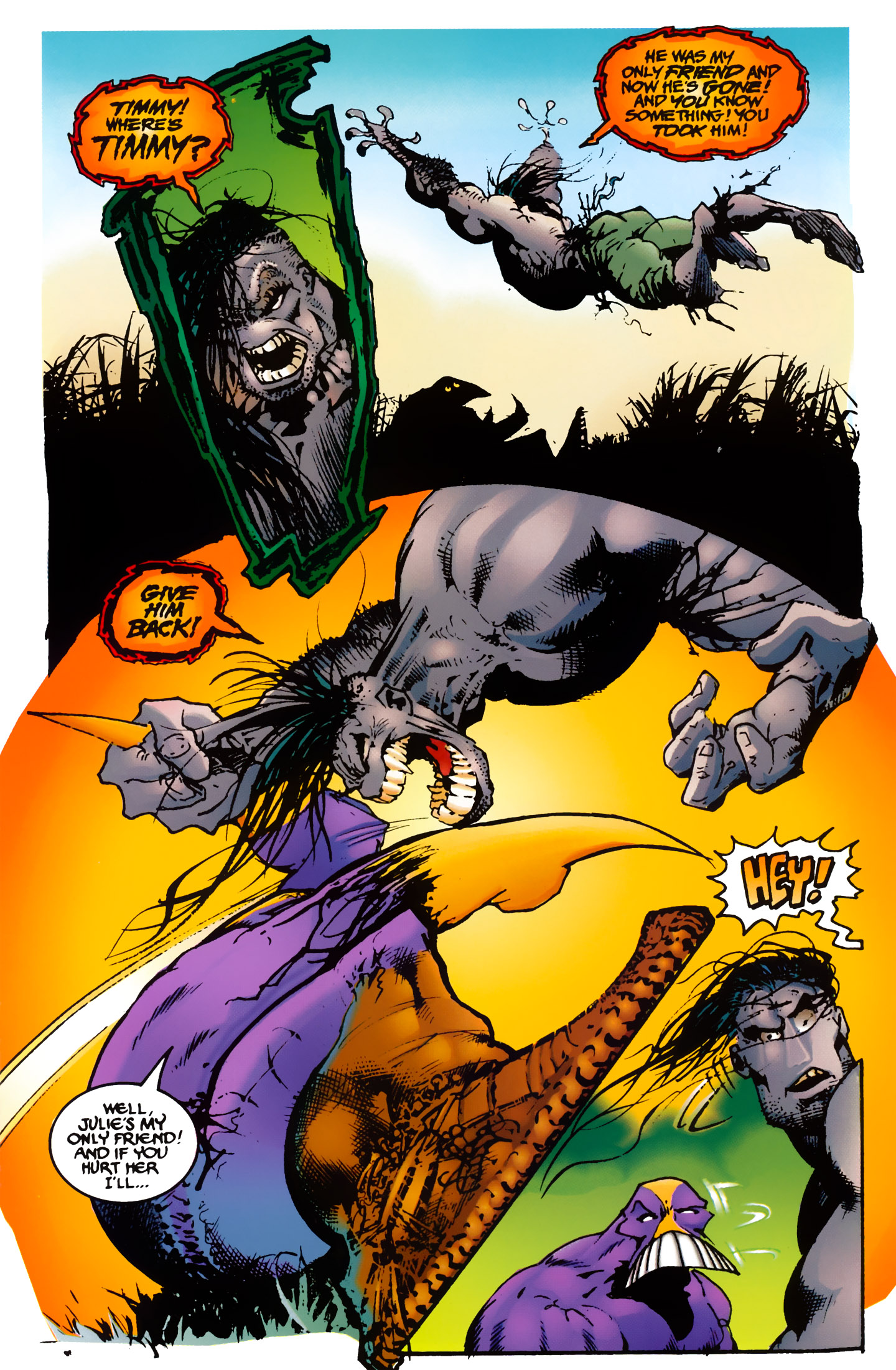 Read online The Maxx (1993) comic -  Issue #7 - 7