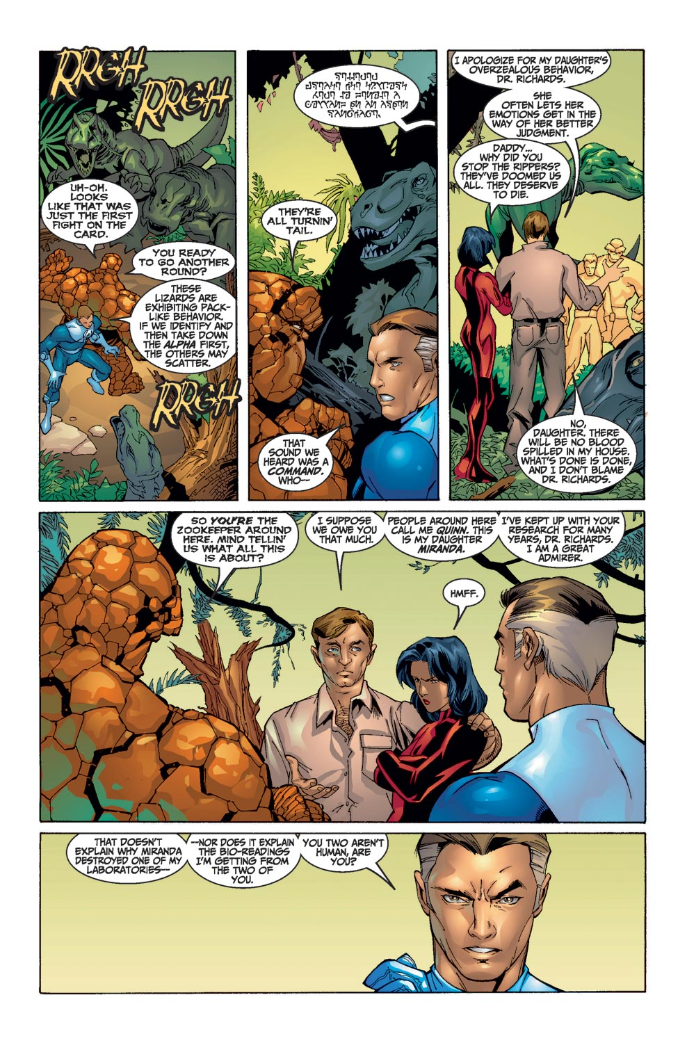 Fantastic Four (1998) issue 33 - Page 21