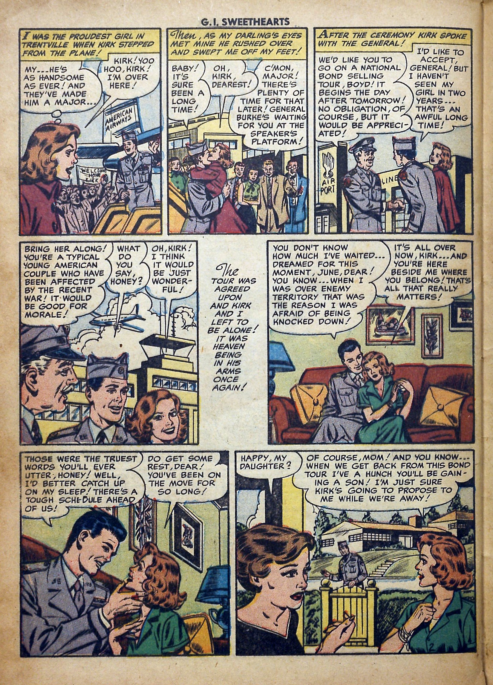 Read online G.I. Sweethearts comic -  Issue #39 - 28