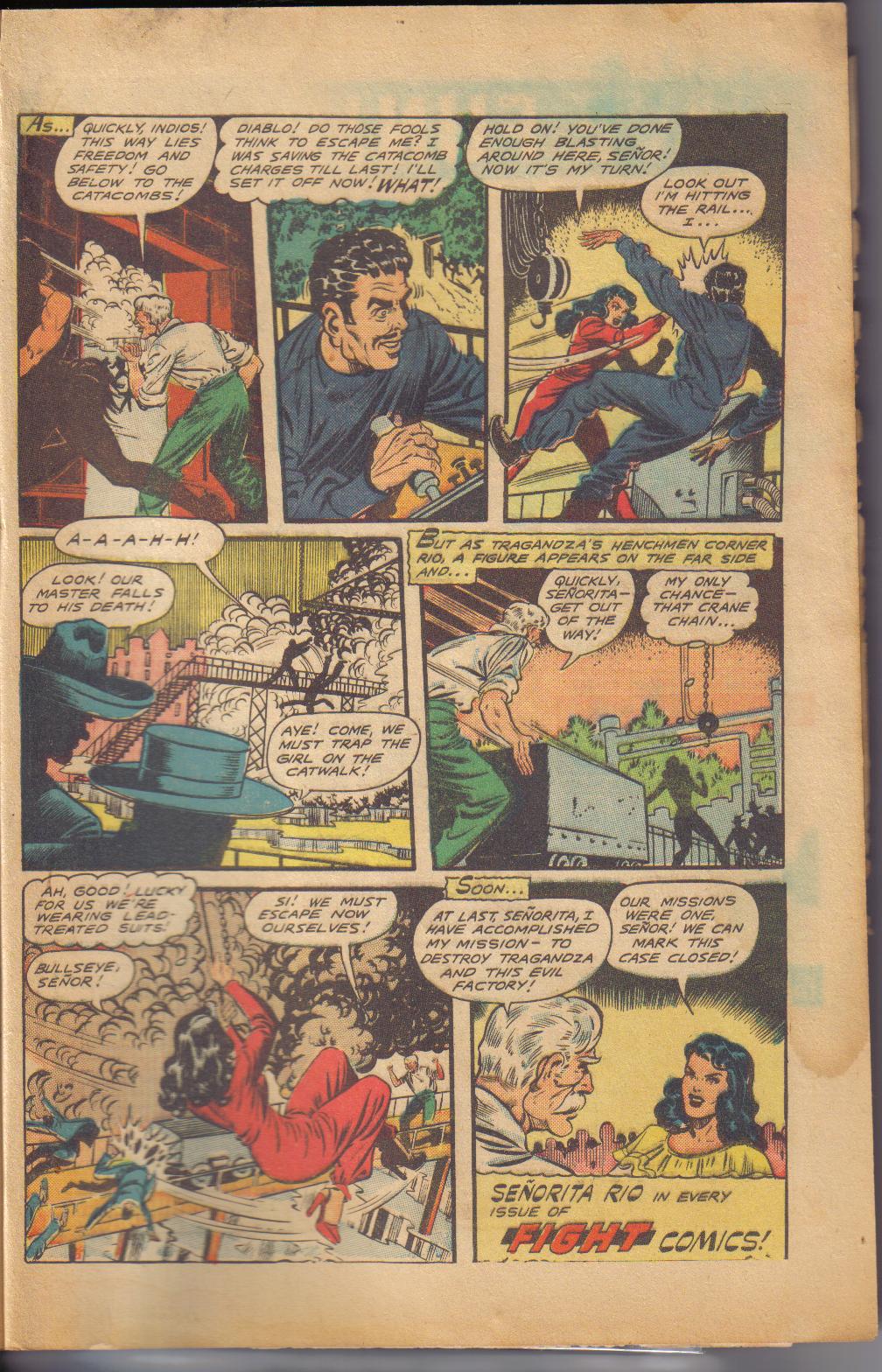 Read online Fight Comics comic -  Issue #60 - 49