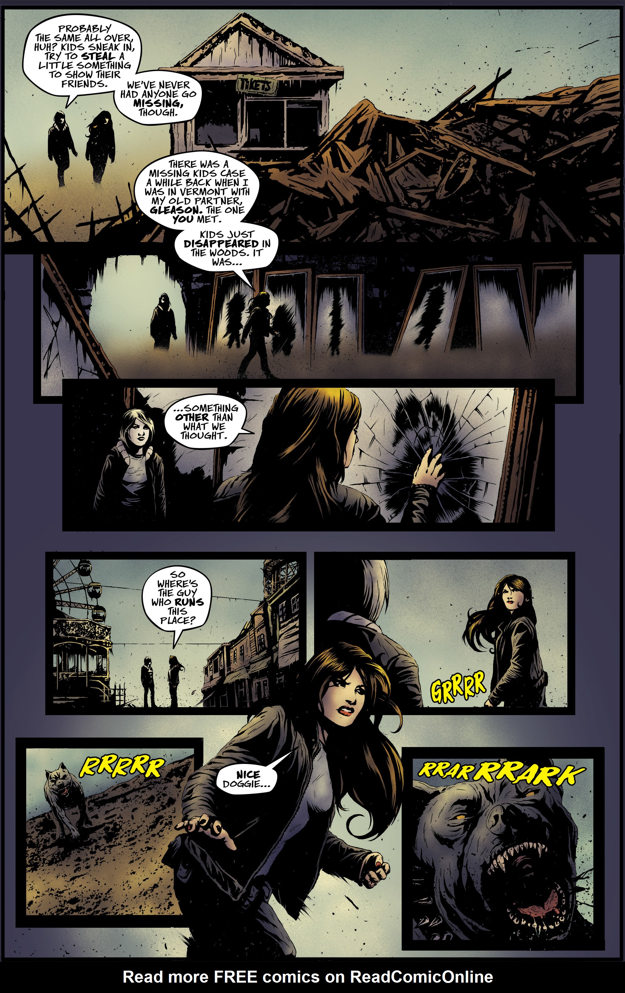 Read online Witchblade (1995) comic -  Issue #176 - 7