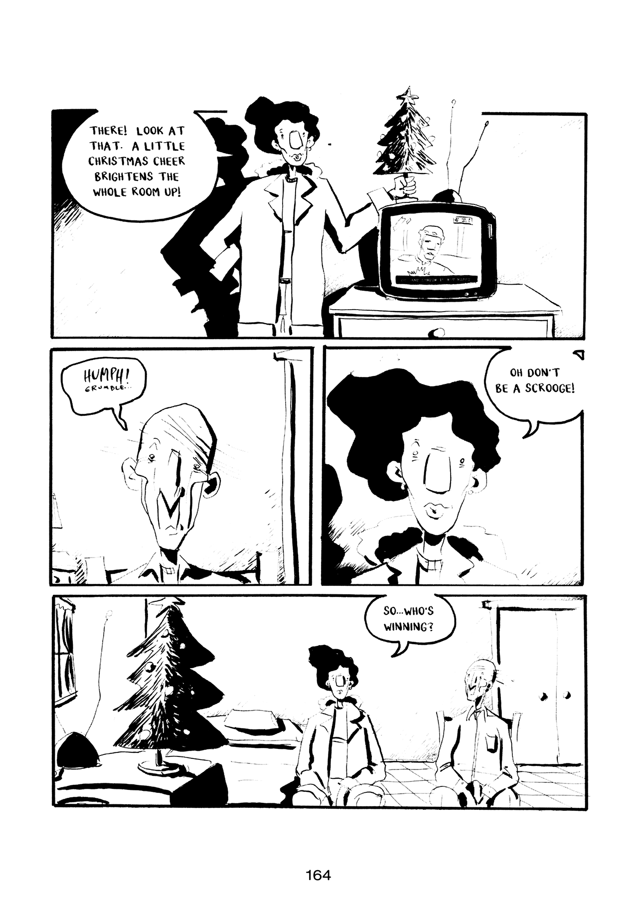 Read online Essex County comic -  Issue # TPB 2 - 162