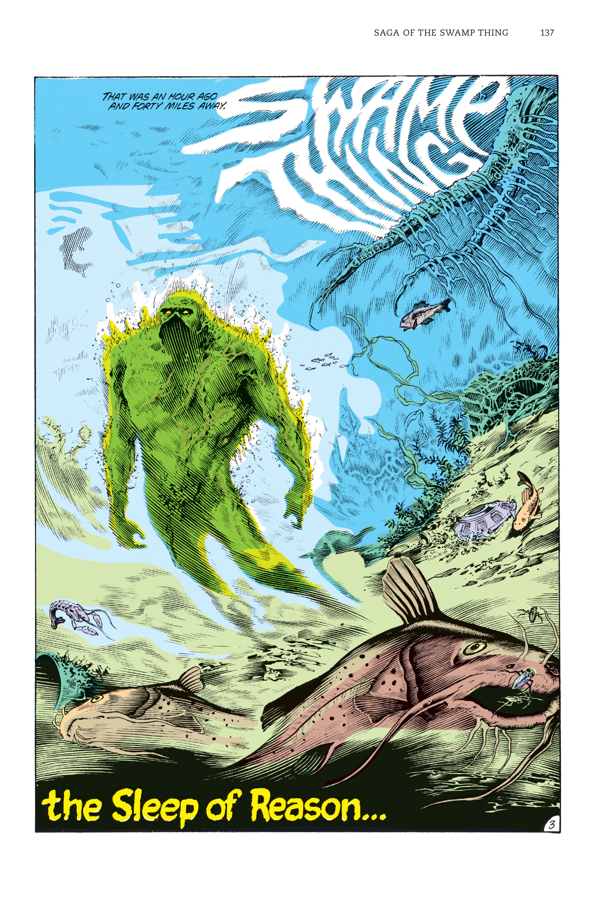 Read online Saga of the Swamp Thing comic -  Issue # TPB 1 (Part 2) - 35
