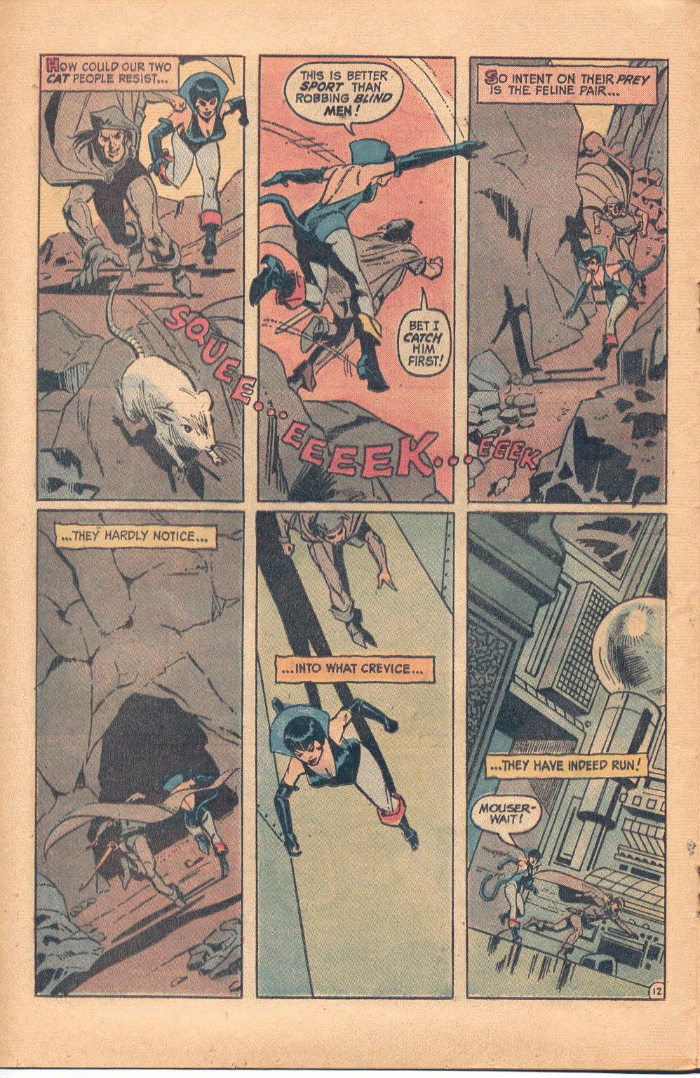 Read online Wonder Woman (1942) comic -  Issue #202 - 13