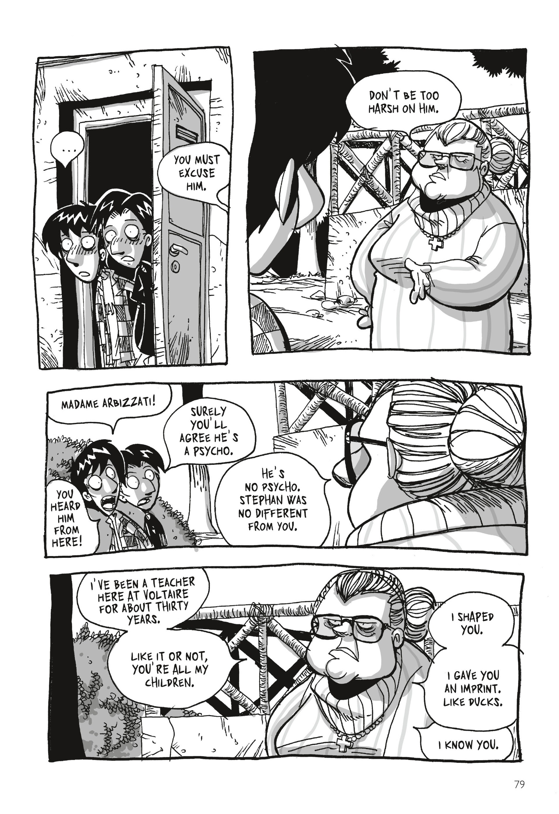 Read online Tentacles At My Throat comic -  Issue # TPB (Part 1) - 78