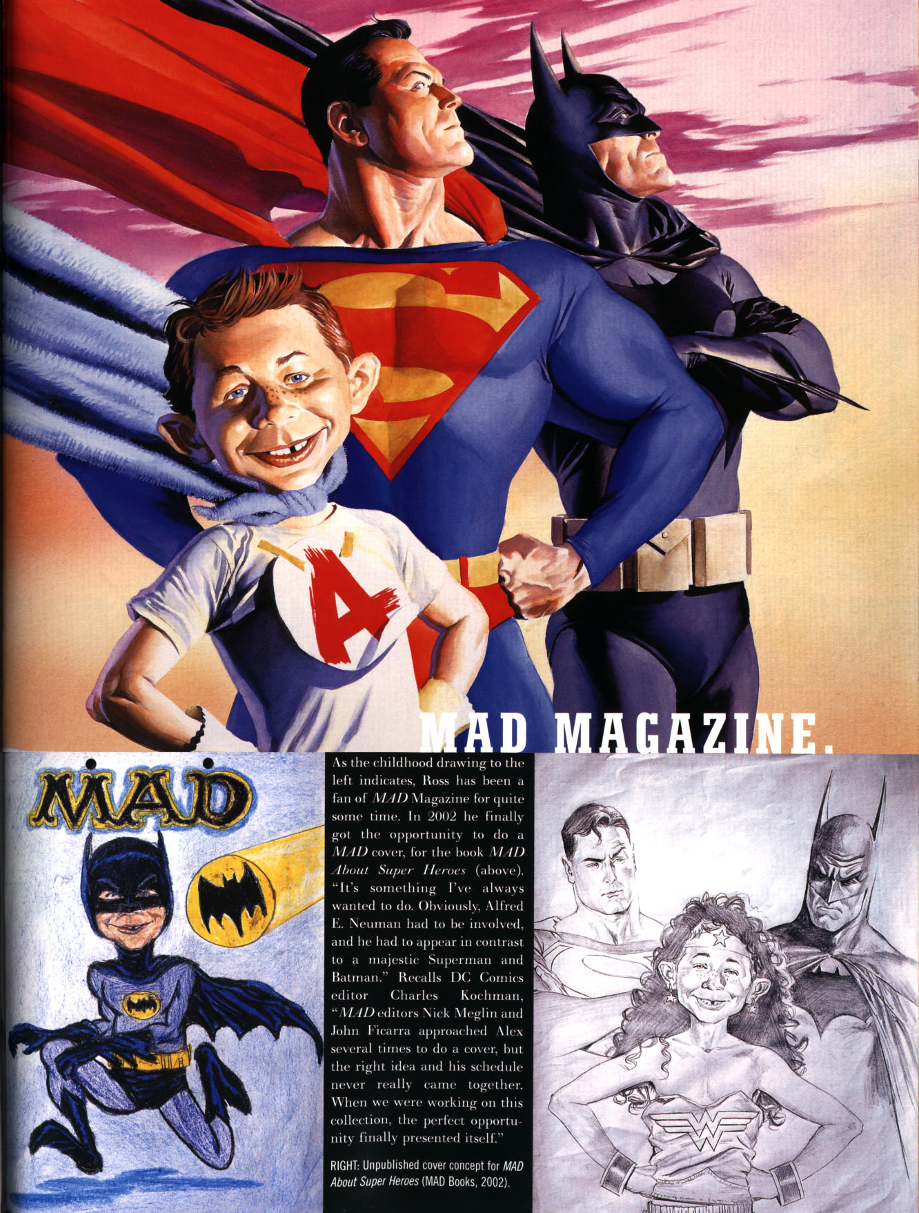 Read online Mythology: The DC Comics Art of Alex Ross comic -  Issue # TPB (Part 2) - 72