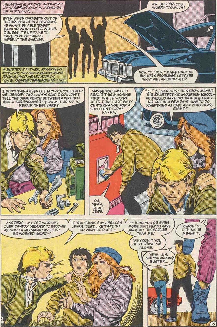 Read online The Transformers (UK) comic -  Issue #26 - 40