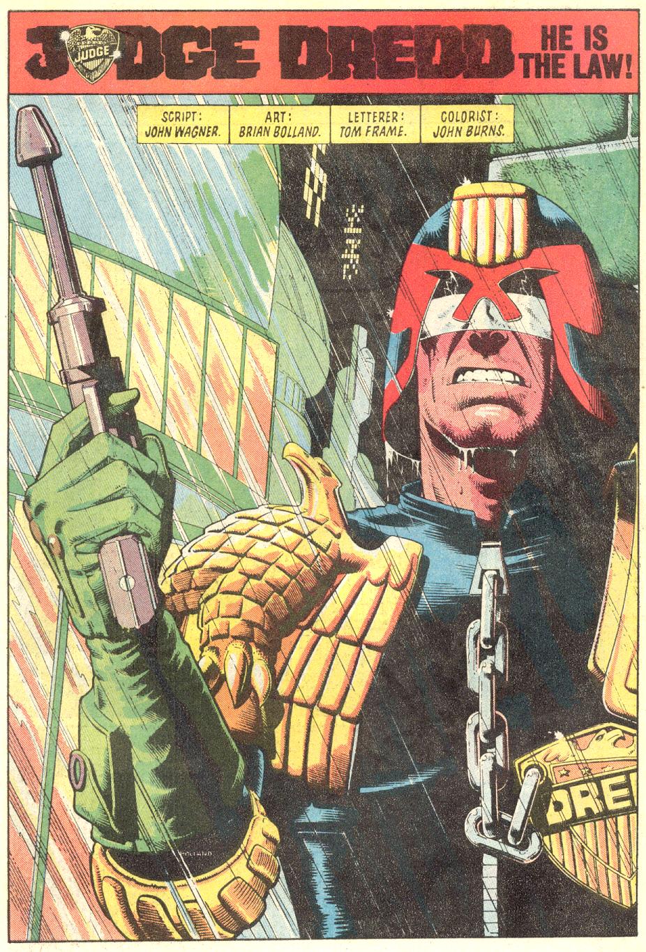 Read online Judge Dredd (1983) comic -  Issue #1 - 2
