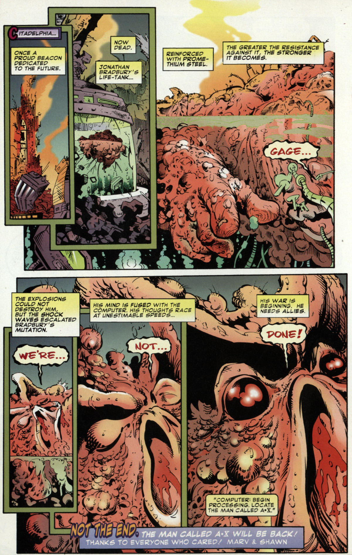 Read online The Man Called A-X comic -  Issue #8 - 30