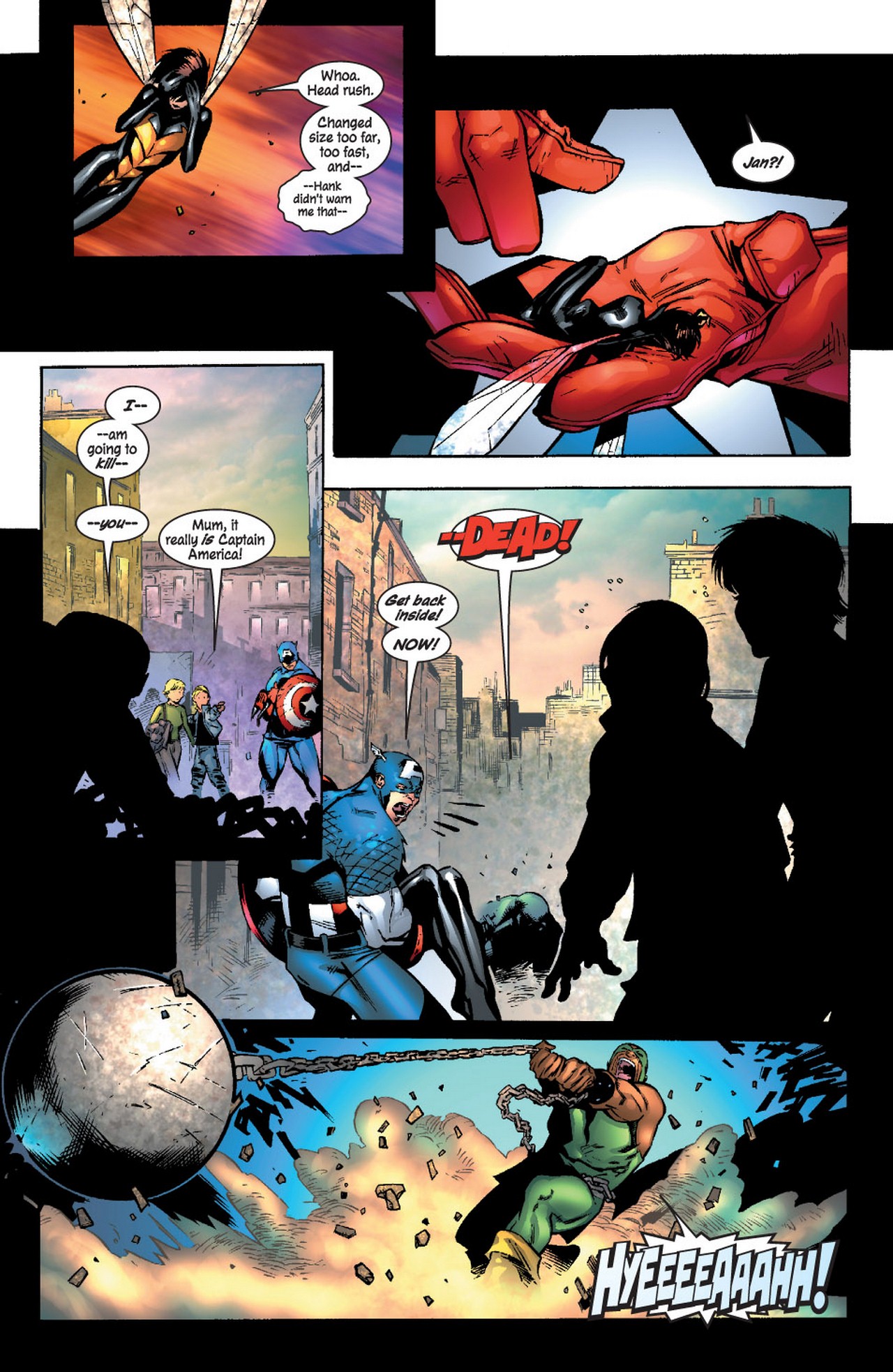 Read online Avengers (1998) comic -  Issue #77 - 22