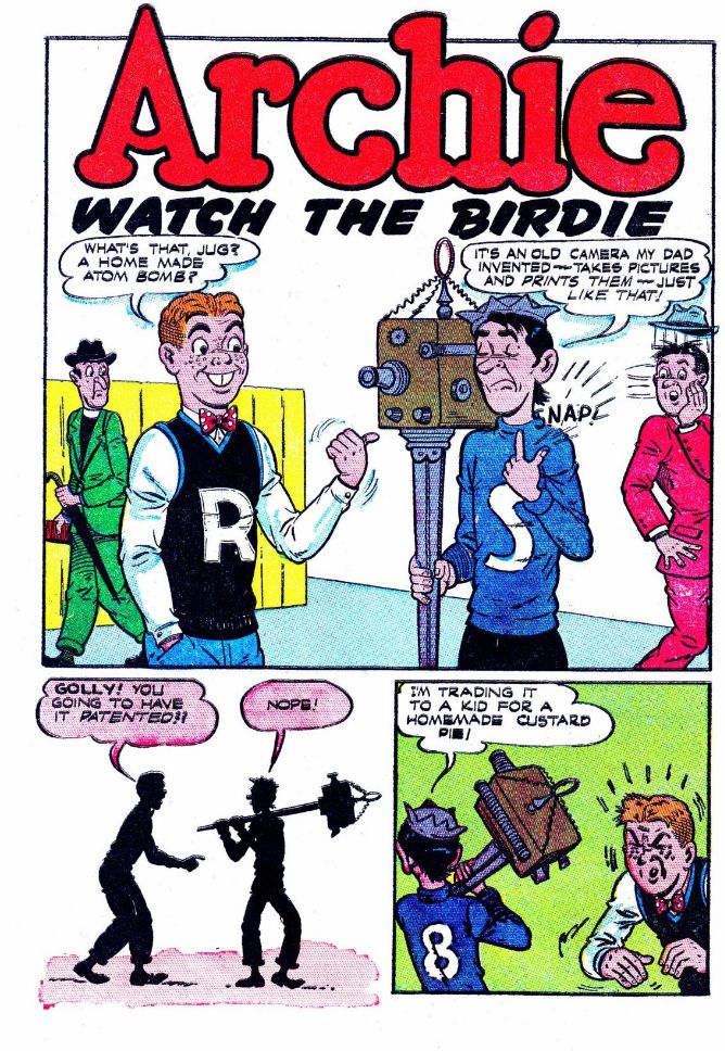 Read online Archie Comics comic -  Issue #033 - 10