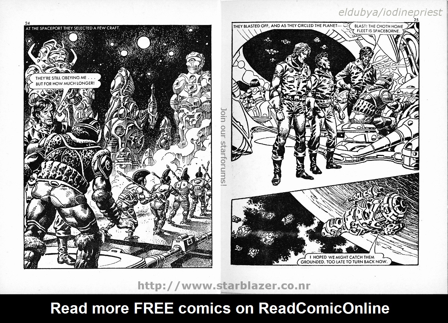 Read online Starblazer comic -  Issue #162 - 14