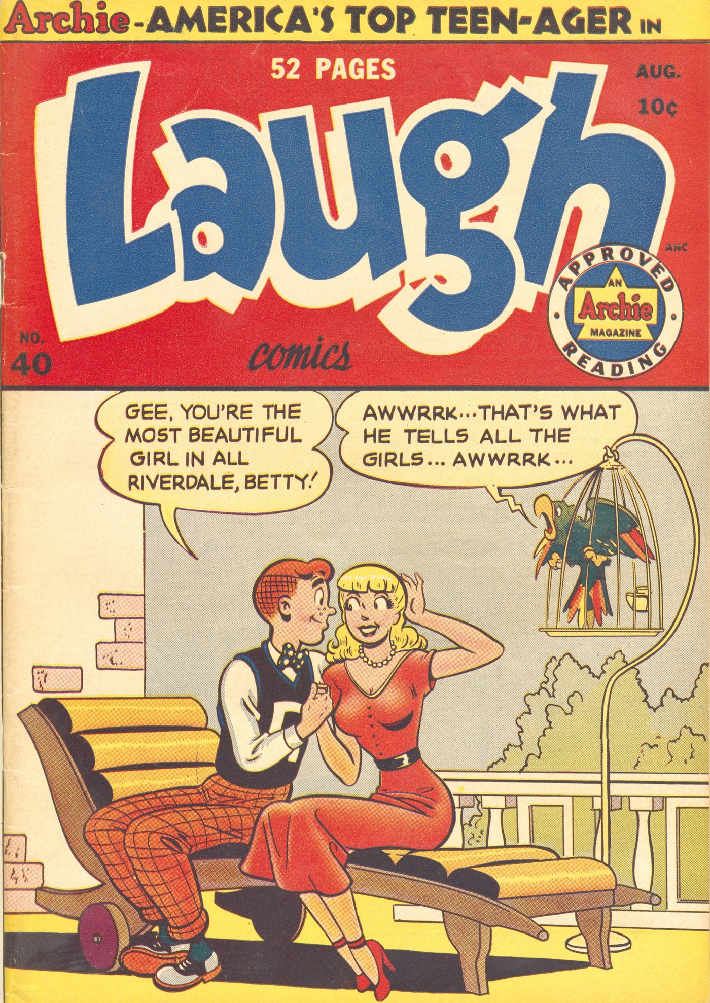 Read online Laugh (Comics) comic -  Issue #40 - 1