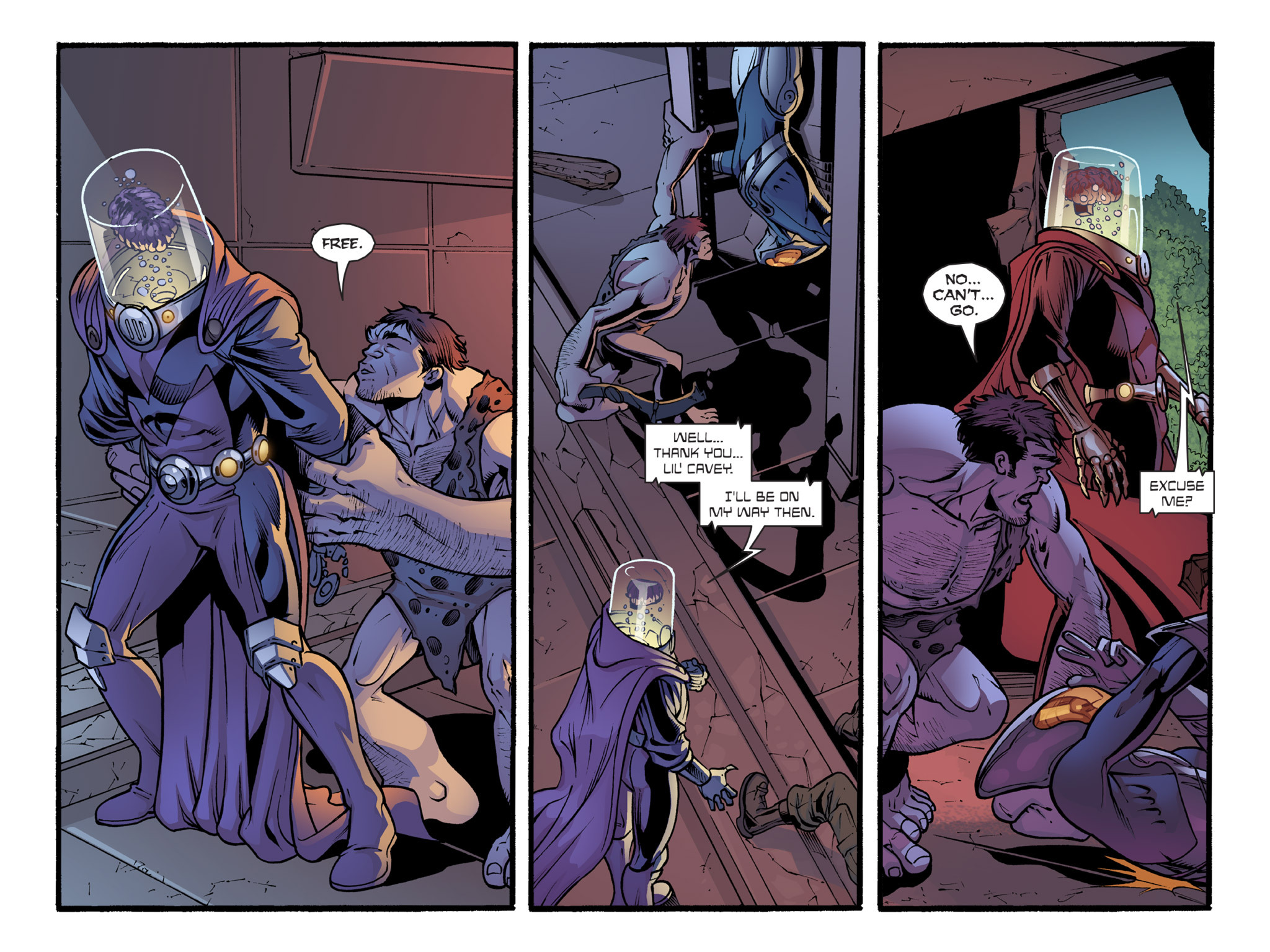 Read online Molly Danger: Digital comic -  Issue #4 - 114