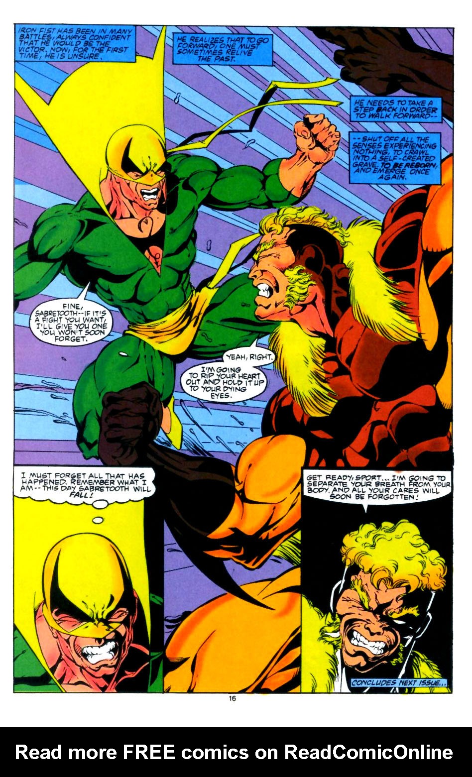Read online Marvel Comics Presents (1988) comic -  Issue #135 - 36