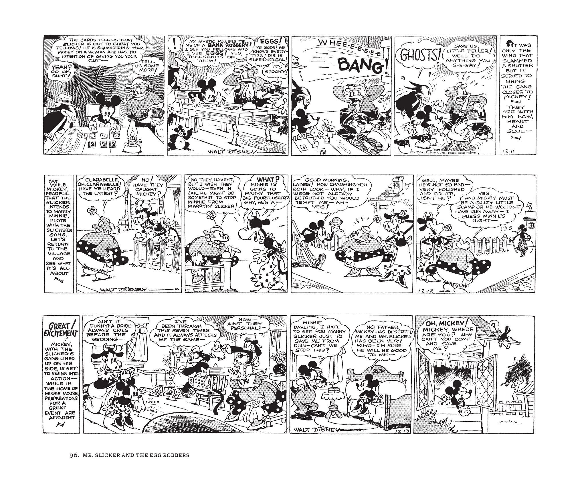 Read online Walt Disney's Mickey Mouse by Floyd Gottfredson comic -  Issue # TPB 1 (Part 1) - 96