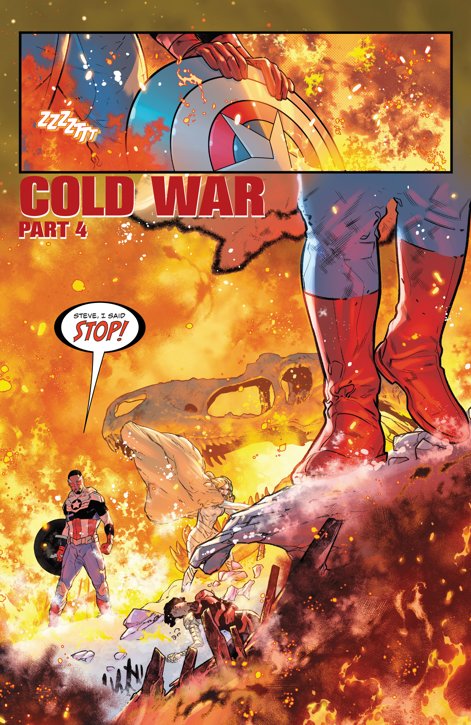 Read online Captain America: Symbol Of Truth comic -  Issue #13 - 4