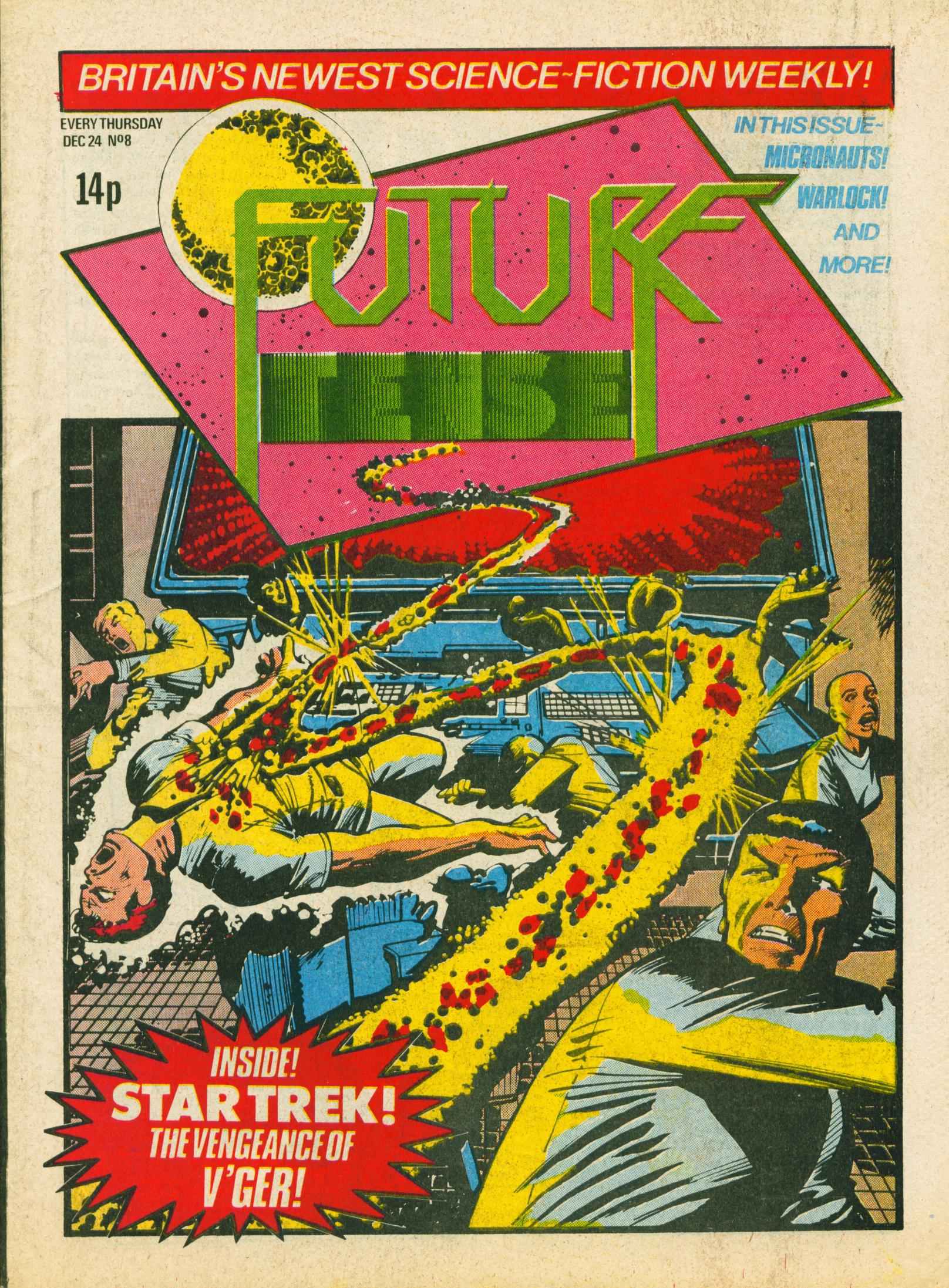 Read online Future Tense comic -  Issue #8 - 1