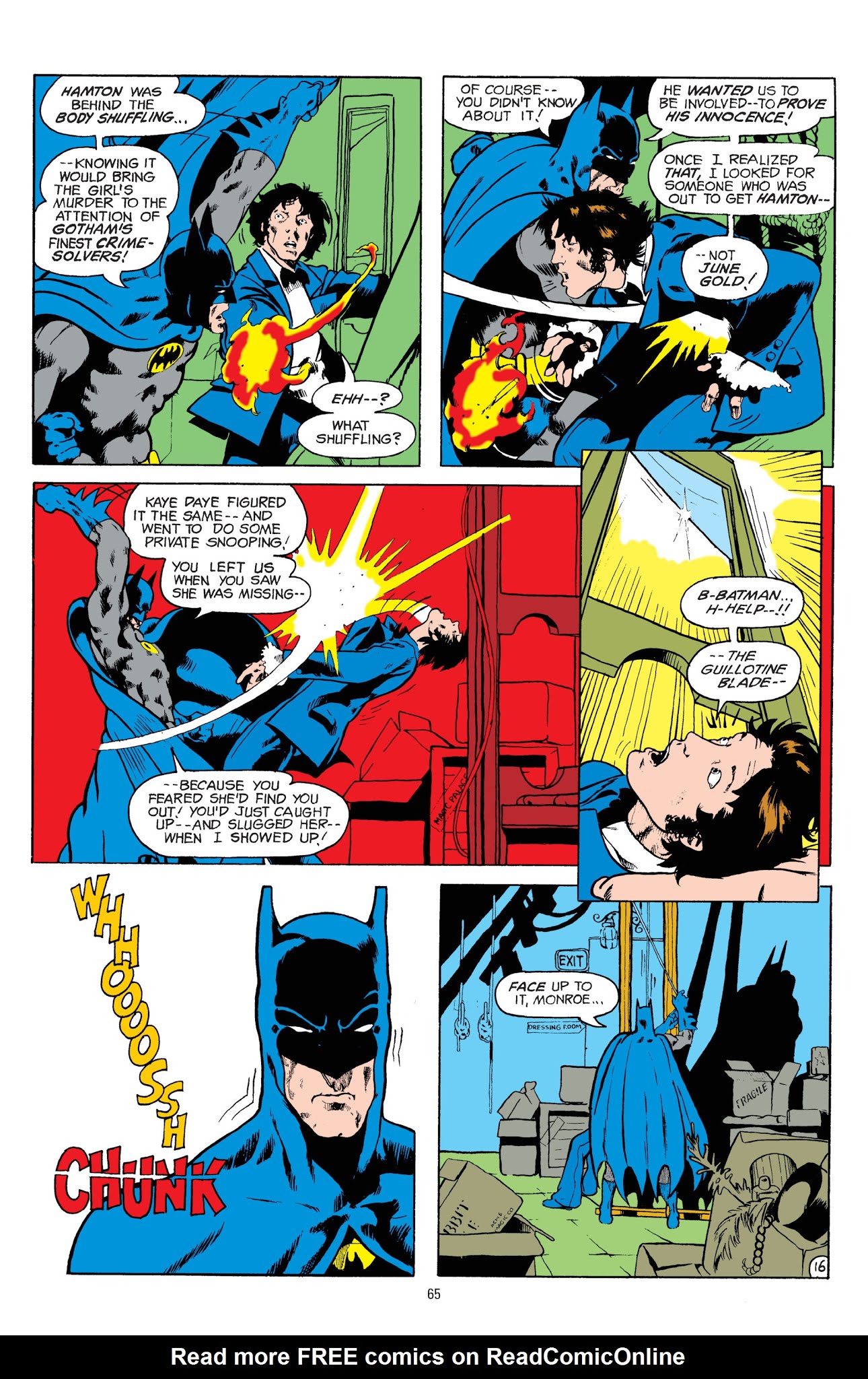 Read online Tales of the Batman: Gerry Conway comic -  Issue # TPB 1 (Part 1) - 64