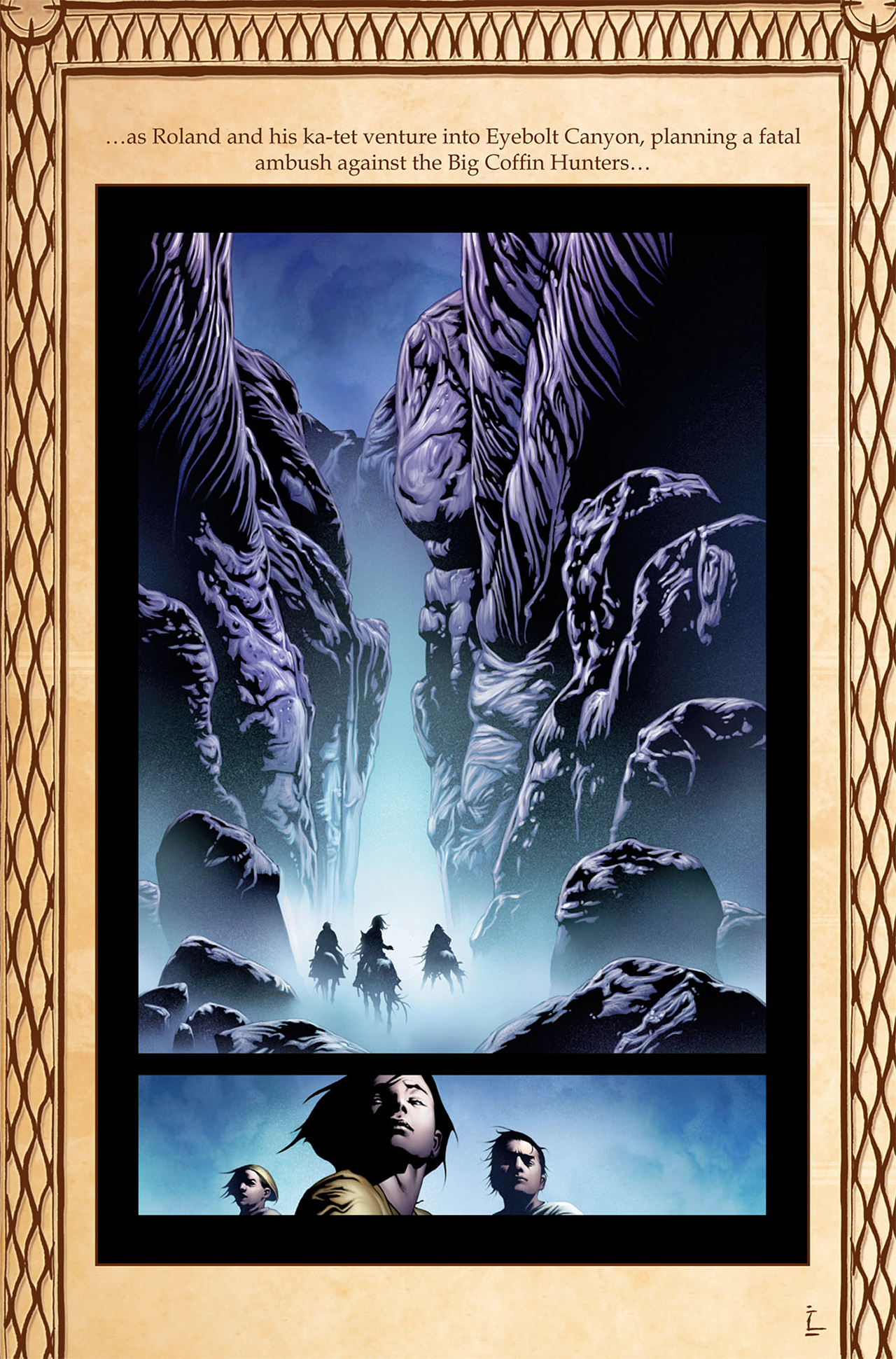 Read online Dark Tower: The Gunslinger Born comic -  Issue #3 - 36