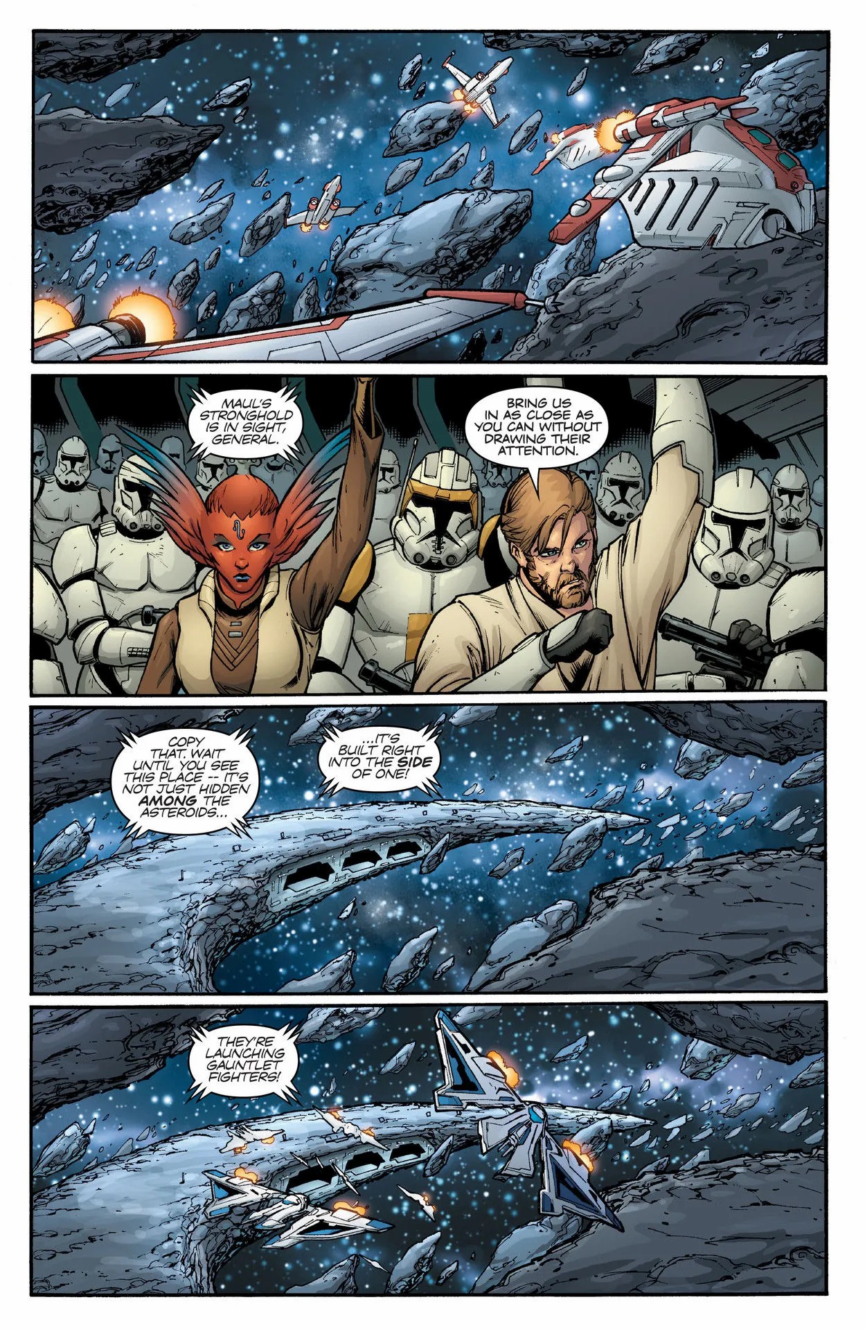 Read online Star Wars Legends Epic Collection: The Clone Wars comic -  Issue # TPB 4 (Part 1) - 84